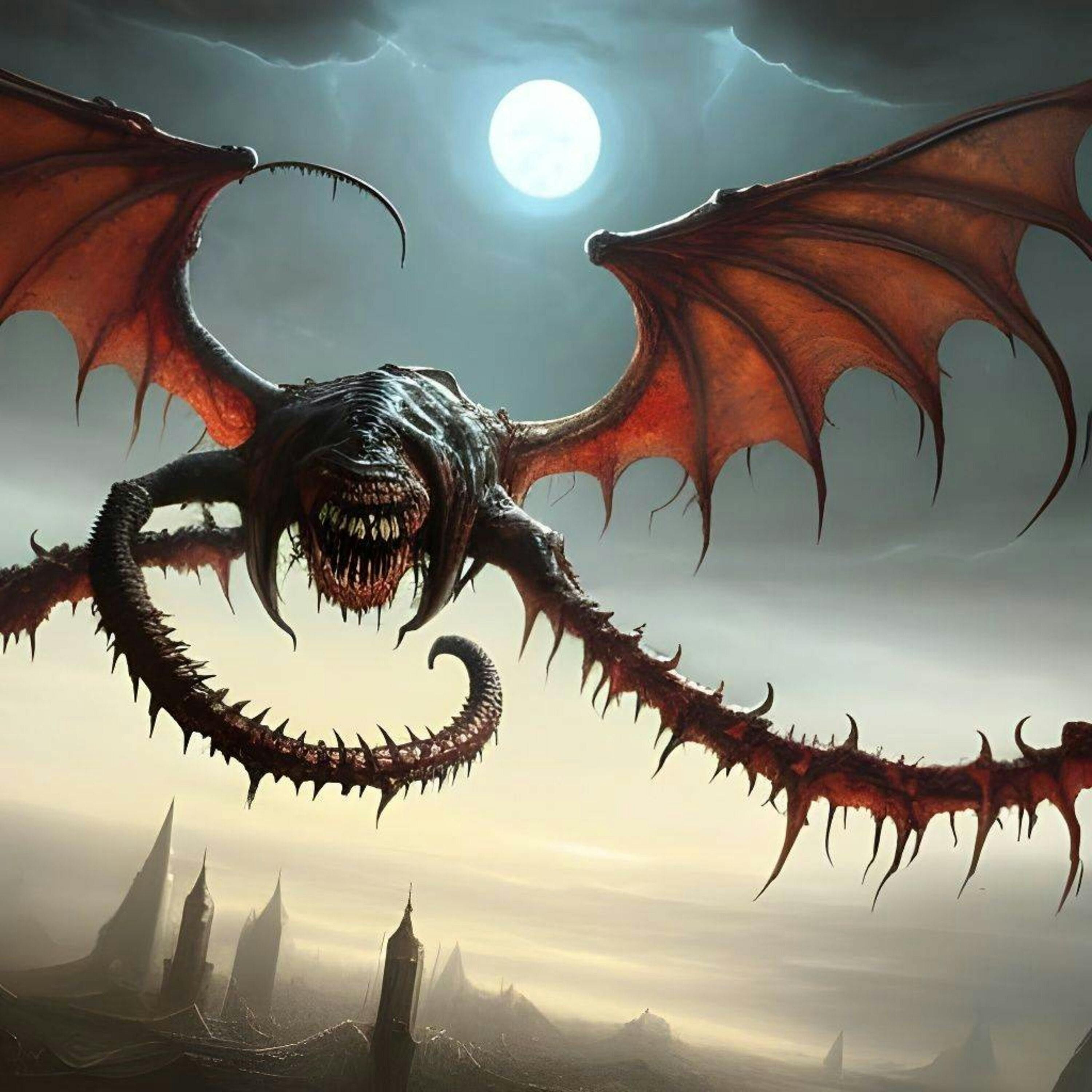 Wartime Paranormal - The Red Light Demons episode artwork