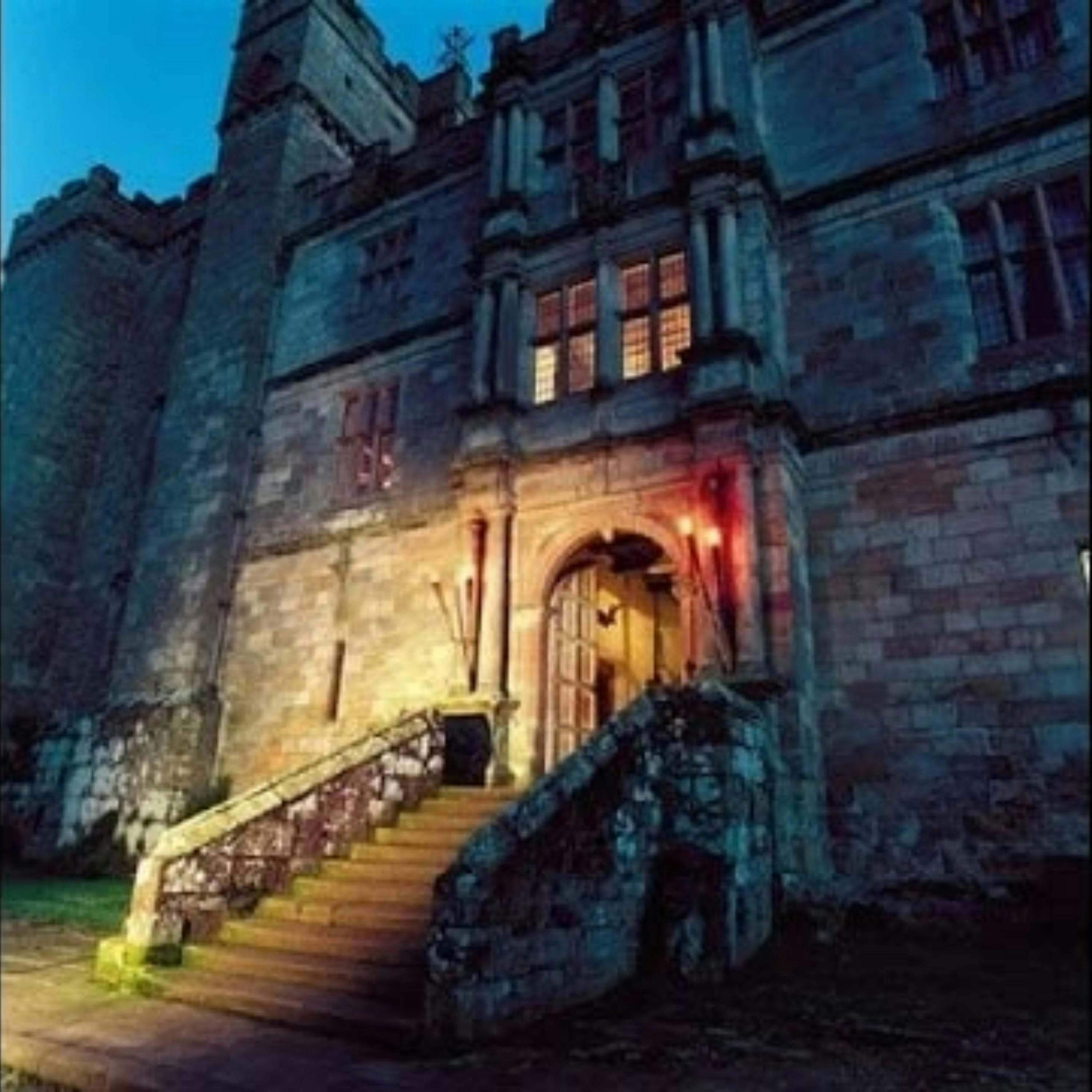 Chasing the Ghosts of Chillingham Castle - A True Hauntings Podcast episode artwork