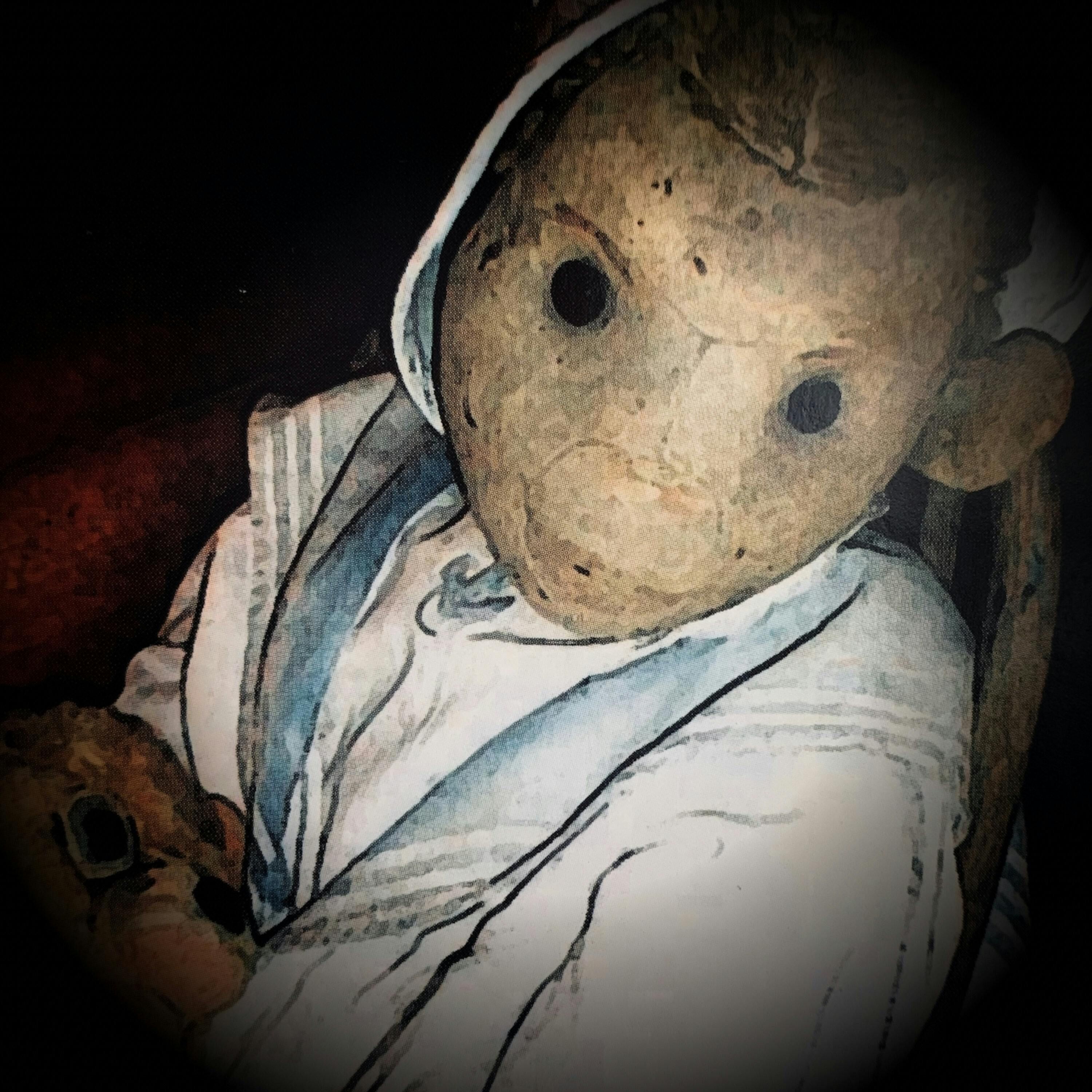 BEWARE Robert The Doll - A True Hauntings Podcast episode artwork
