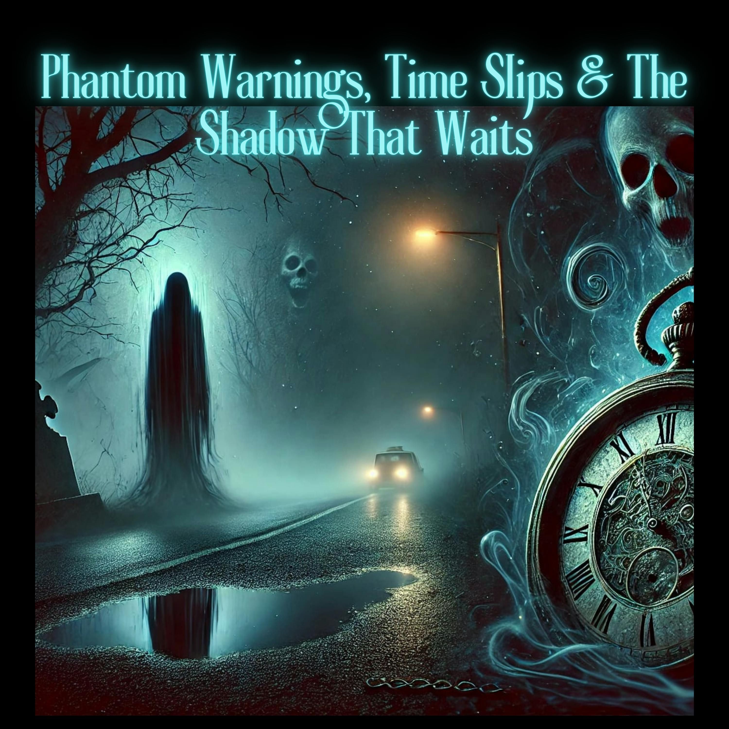Phantom Warnings, Time Slips & The Shadow That Waits - The Paranormal 60 episode artwork
