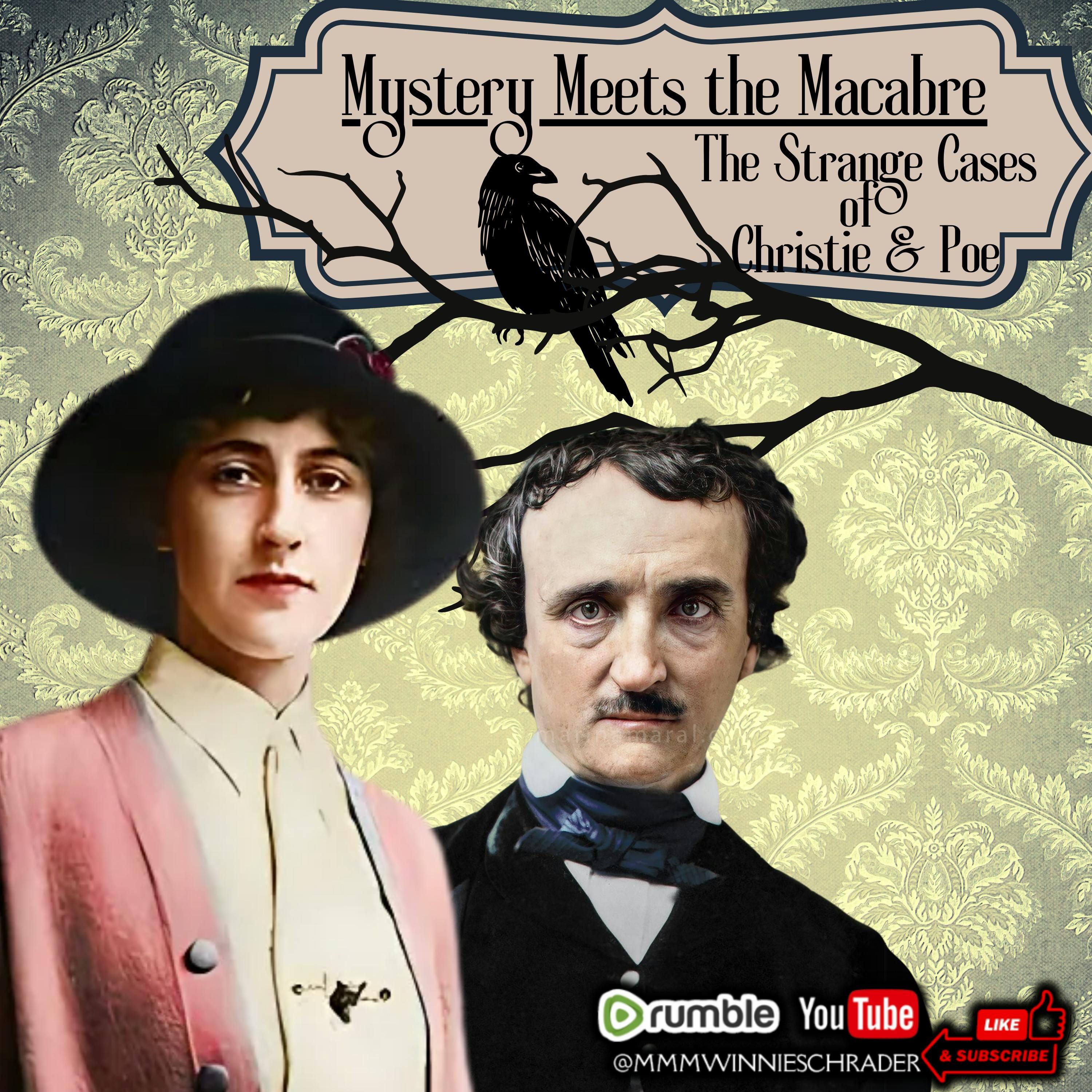 Where Mystery Meets the Macabre: The Strange Cases of Christe & Poe - Mysteries, Mayhem & Merlot episode artwork
