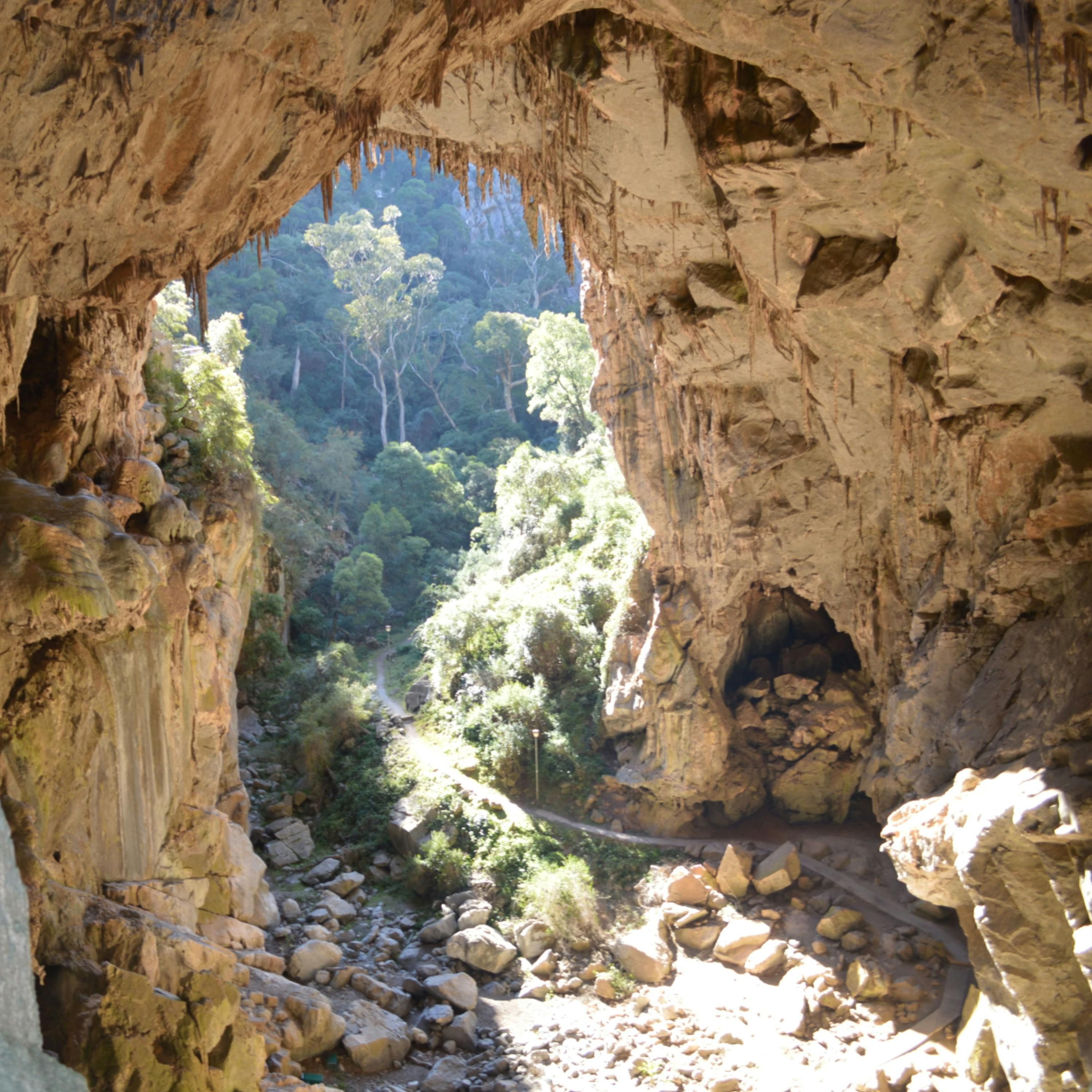 The Whispers of the Jenolan Caves Ghosts - A True Hauntings Podcast episode artwork