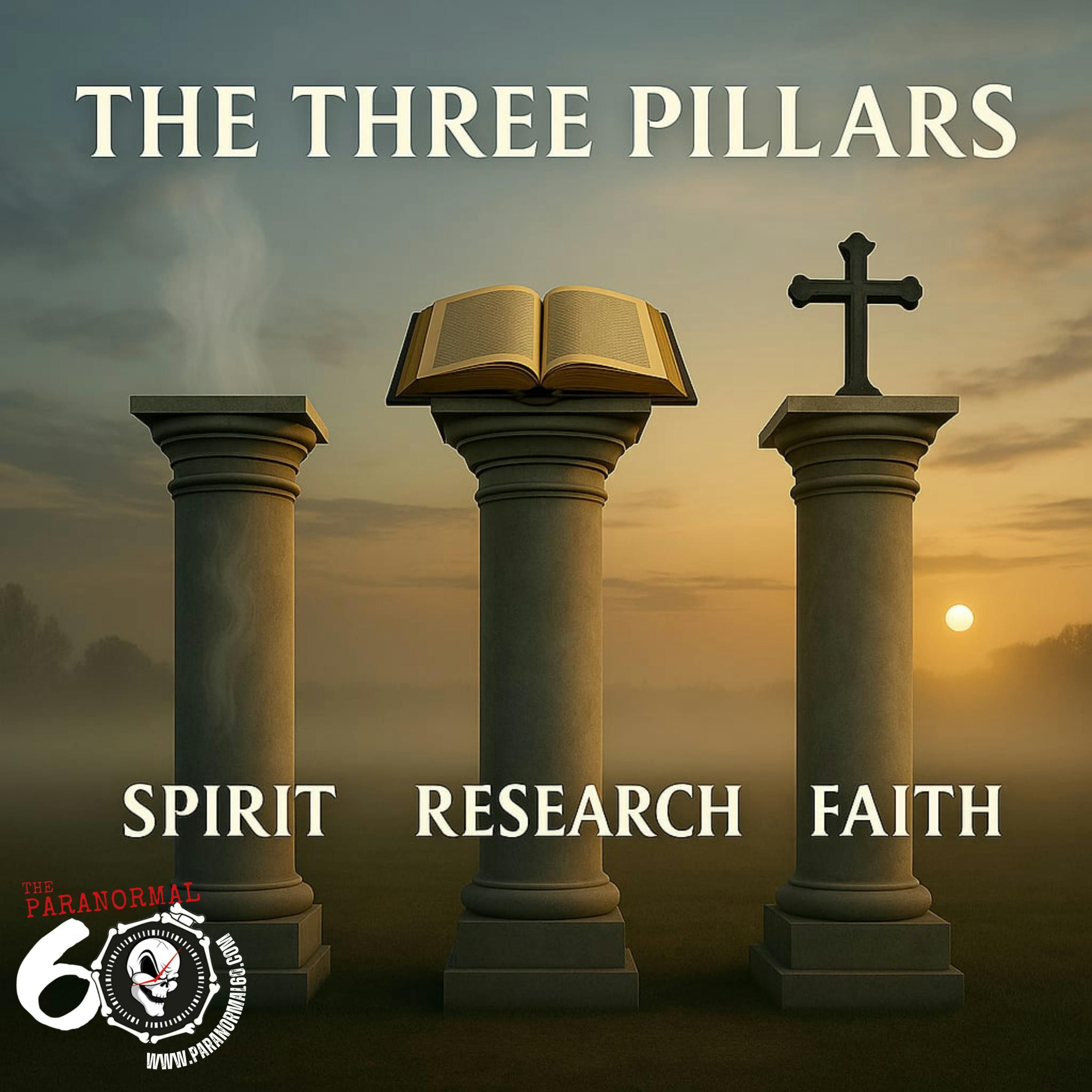 The Three Pillars Awaken - The Paranormal 60 episode artwork