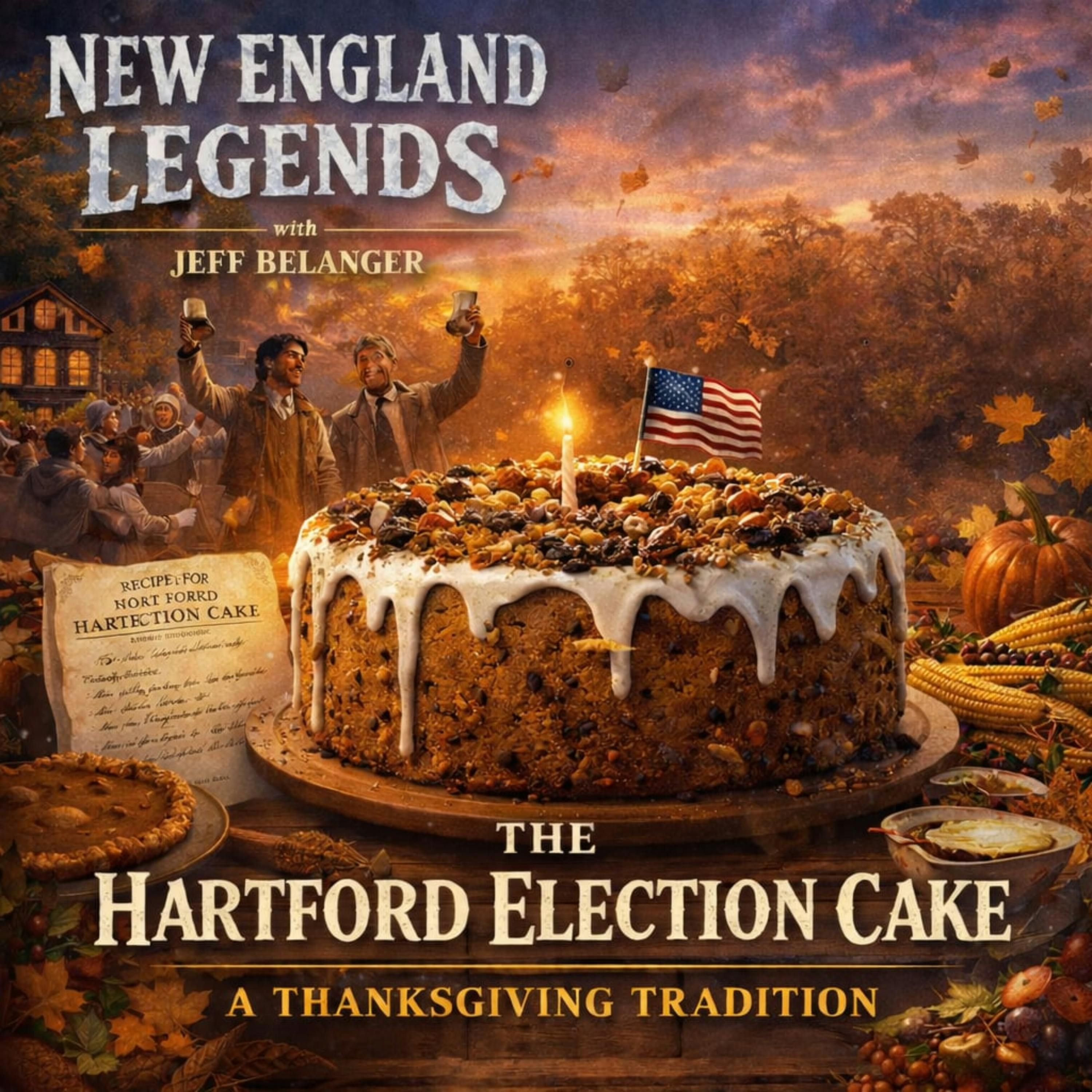 The Election Cake - A New England Legends Podcast episode artwork