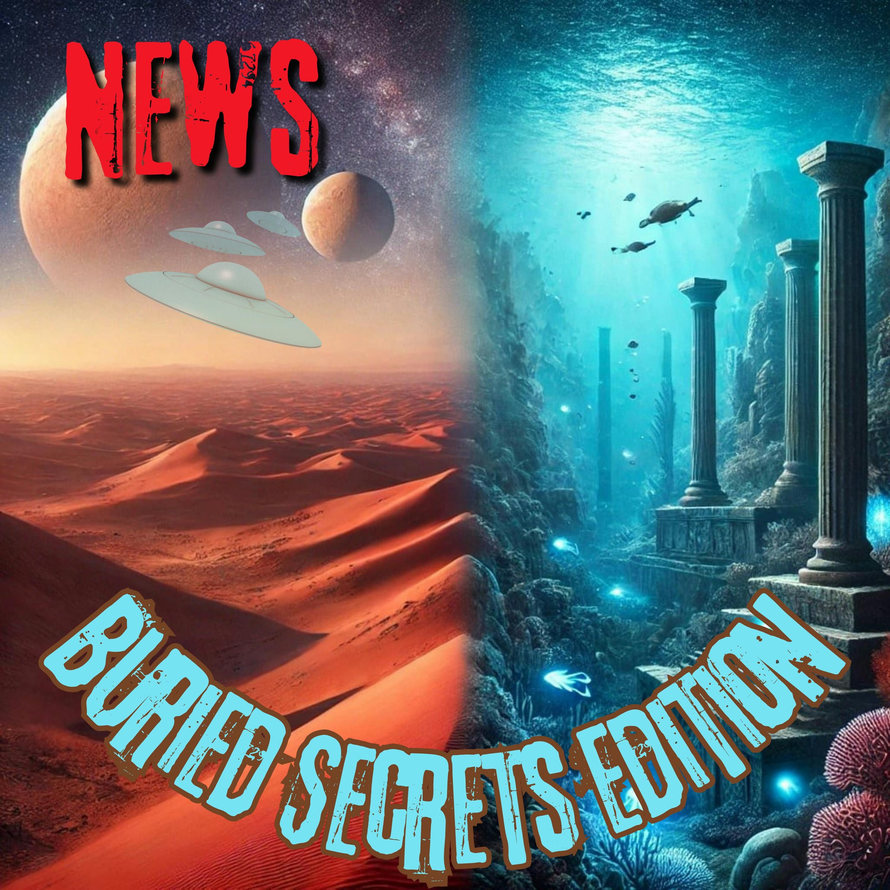 Buried Secrets Edition - The Paranormal 60 New episode artwork