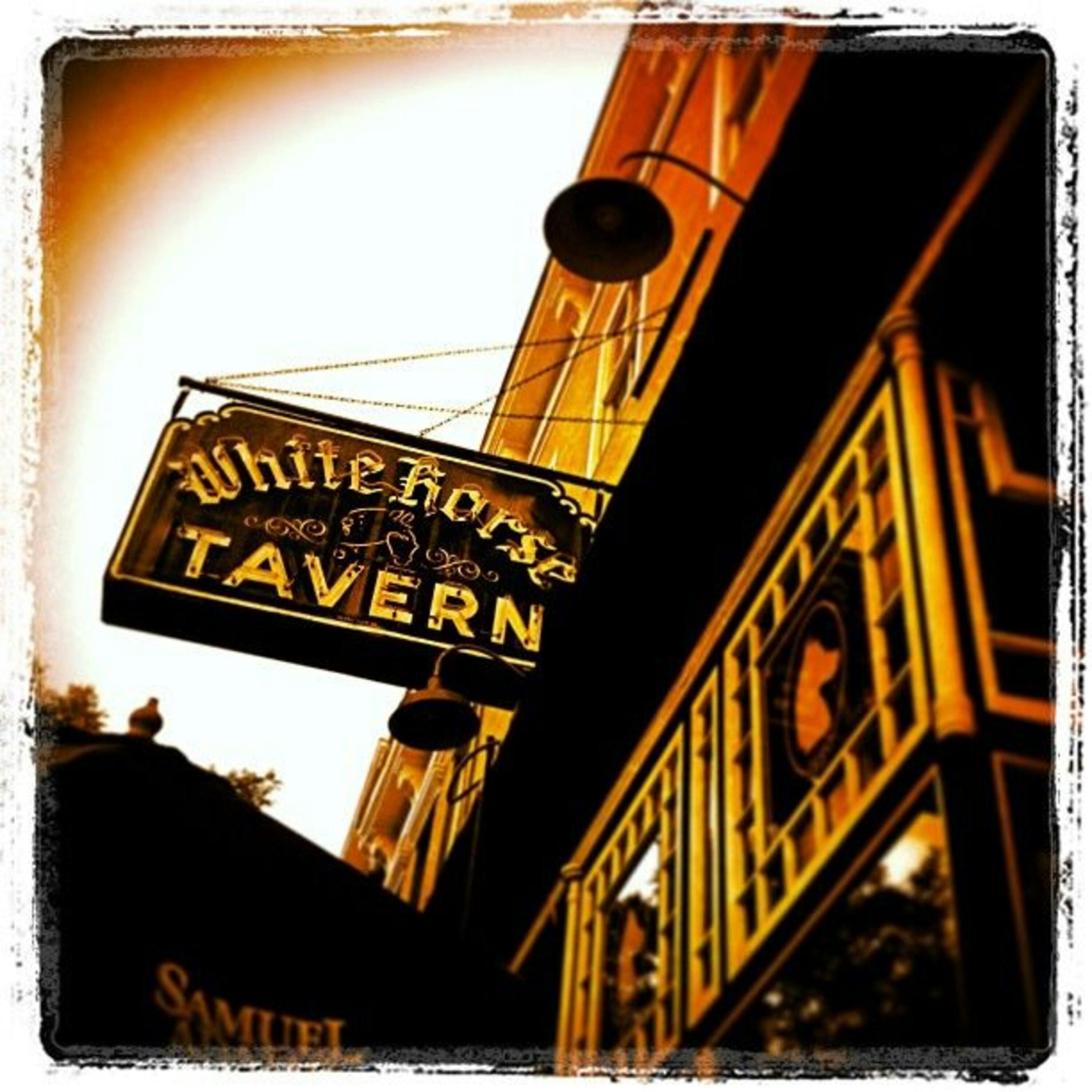 The Haunting of The White HorseTavern - A New England Legends Podcast