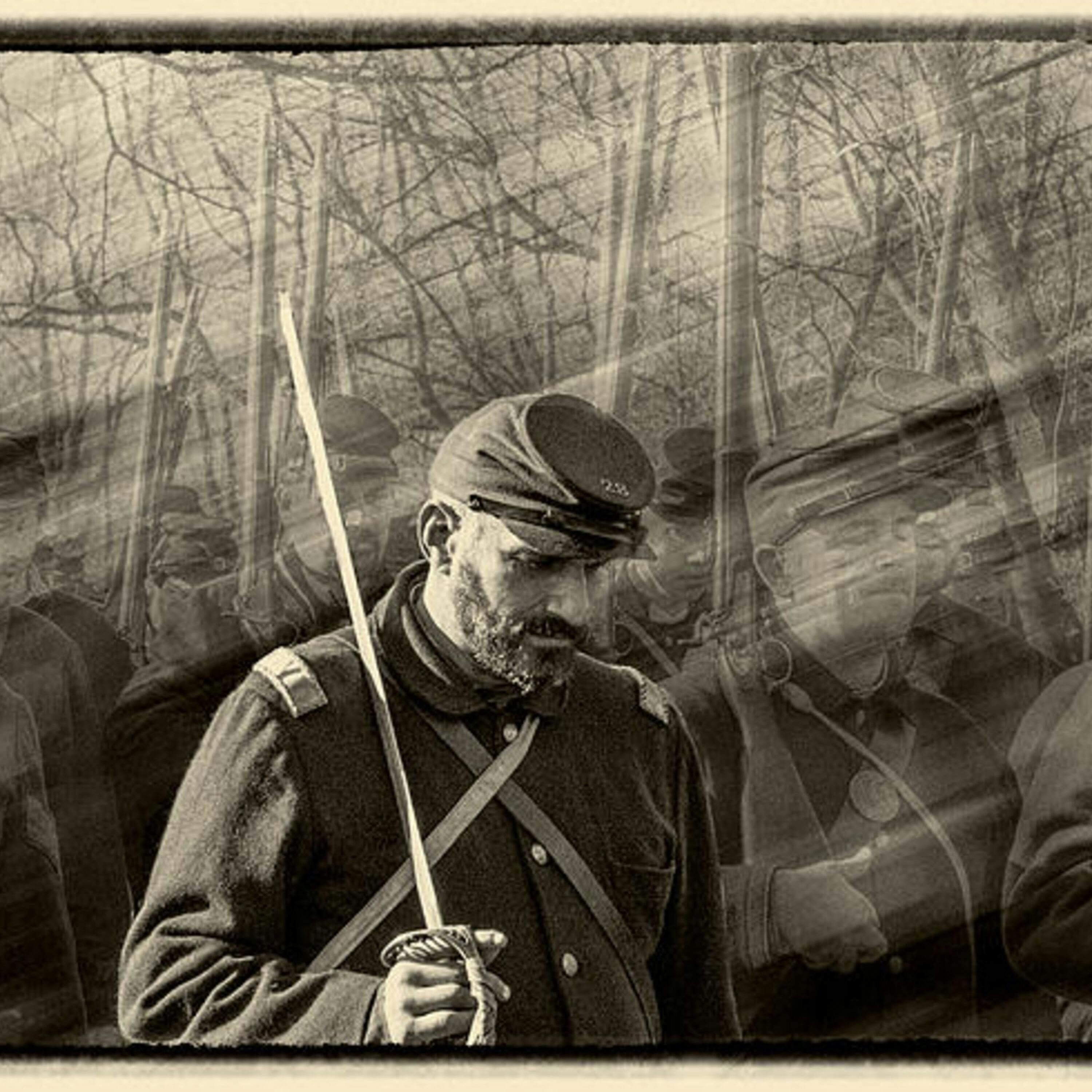 Ghosts of War & Unsettled Spirits episode artwork