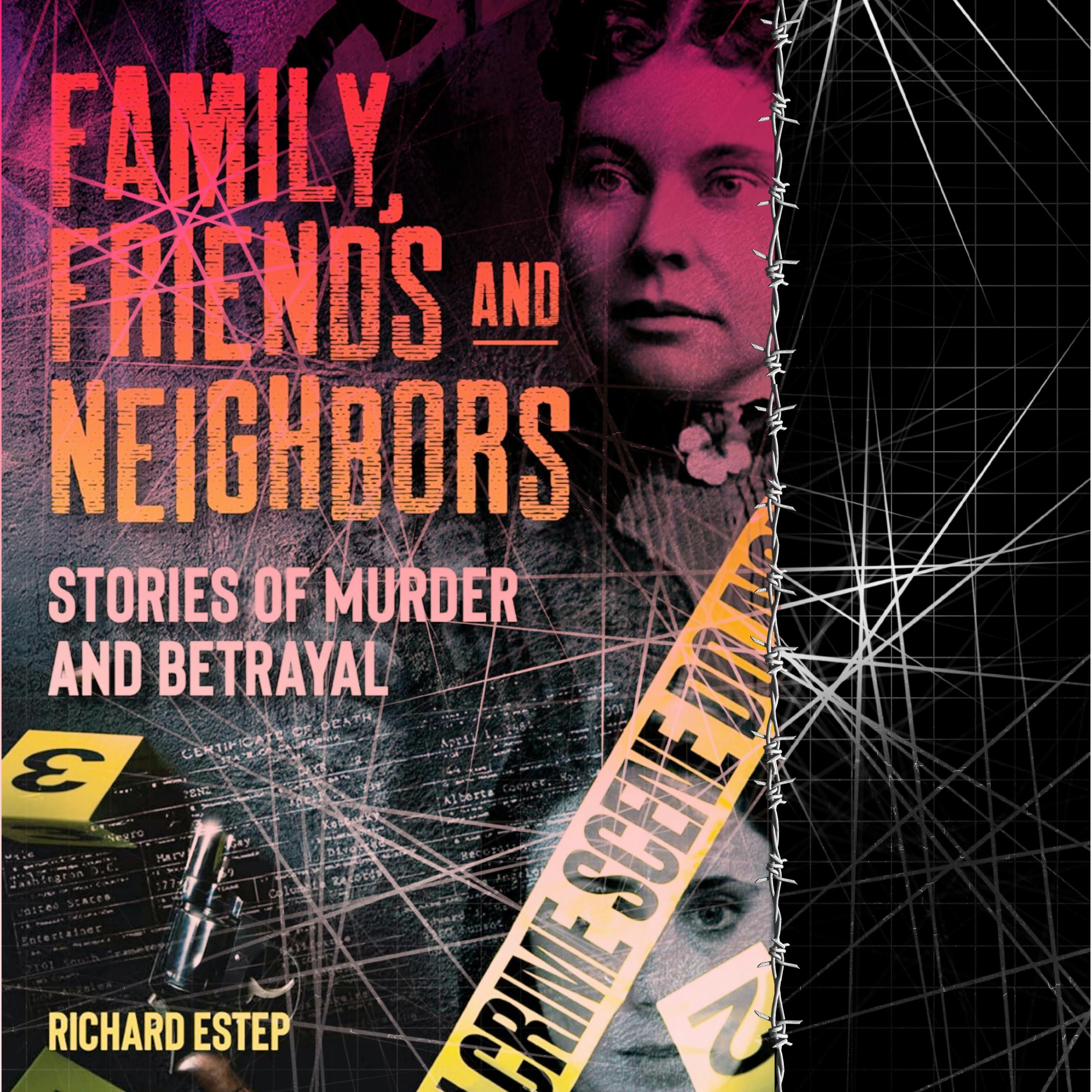 Murder in Close Quarters with Richard Estep - Mysteries, Mayhem & Merlot episode artwork