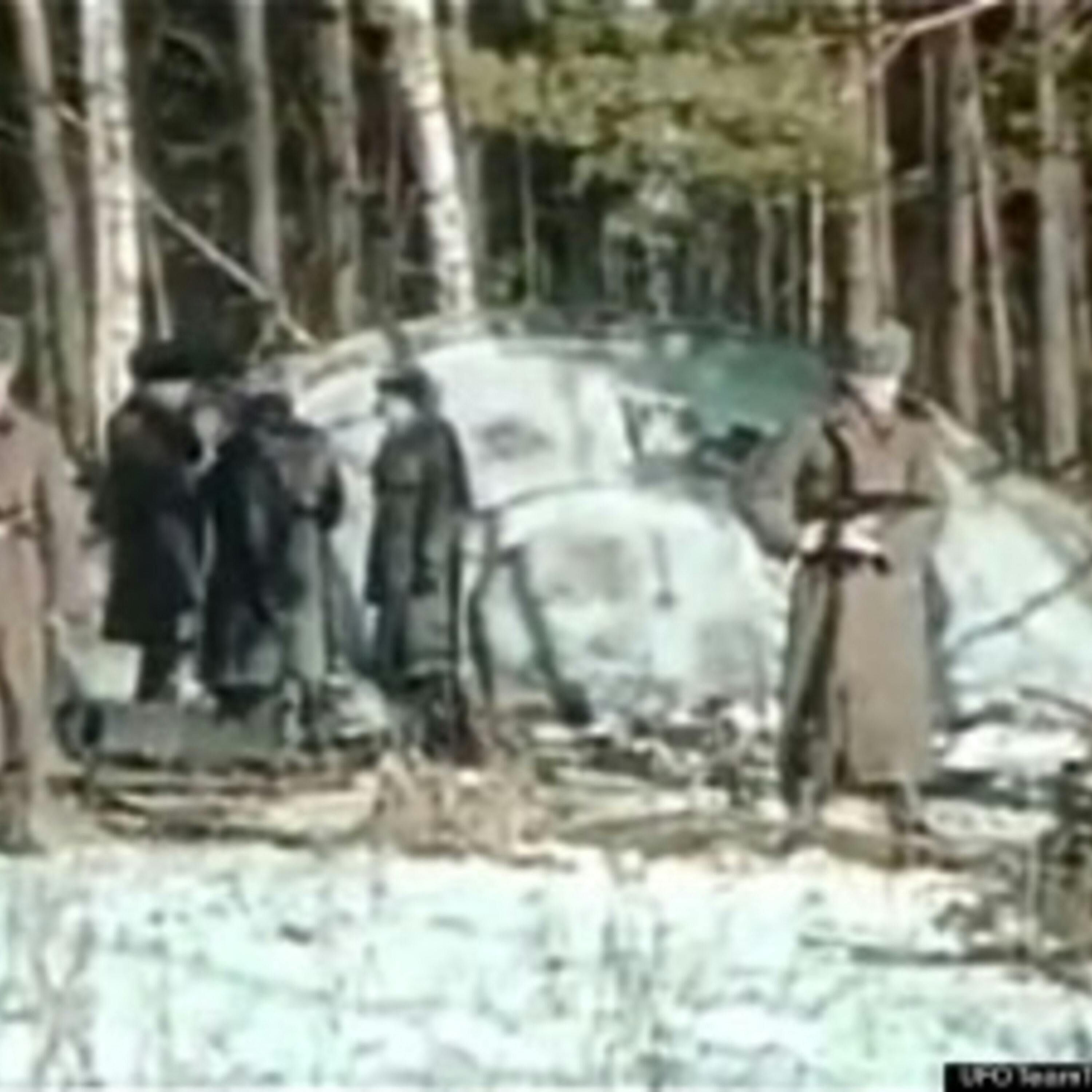 The Tunguska Alien Mystery - A Searchers Podcast episode artwork