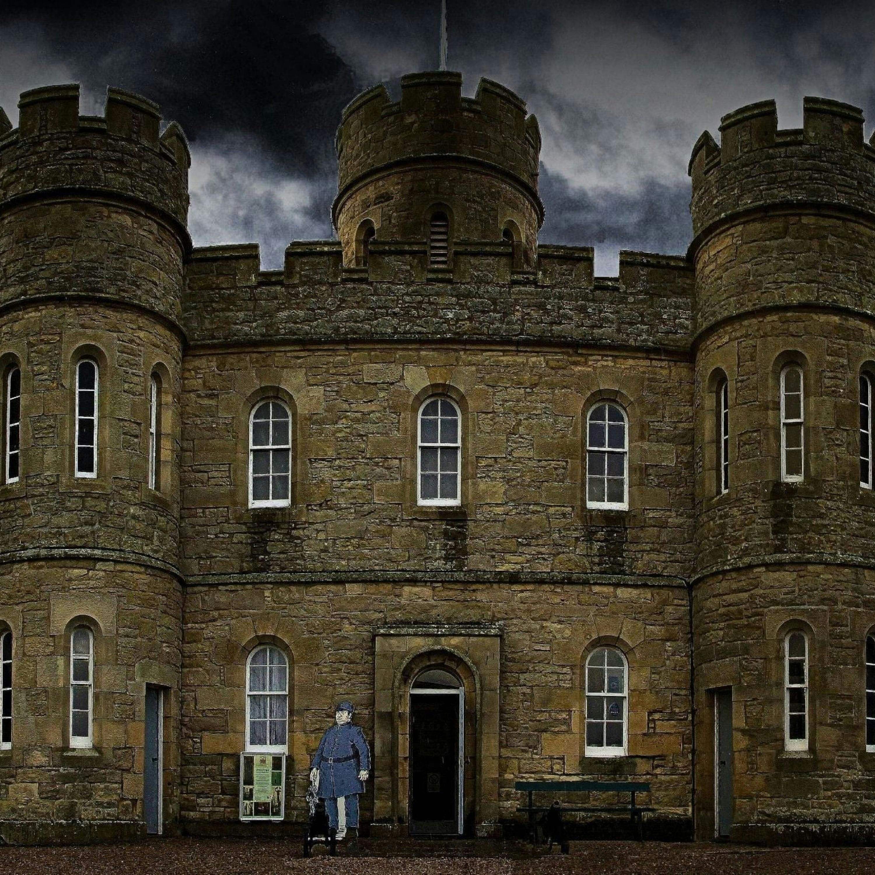 The Horrors of Jedburgh Castle Jail - A True Hauntings Podcast