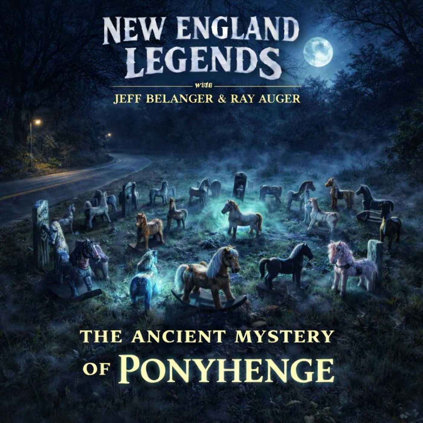 The Ancient Mystery of Ponyhenge - New England Legends Podcast