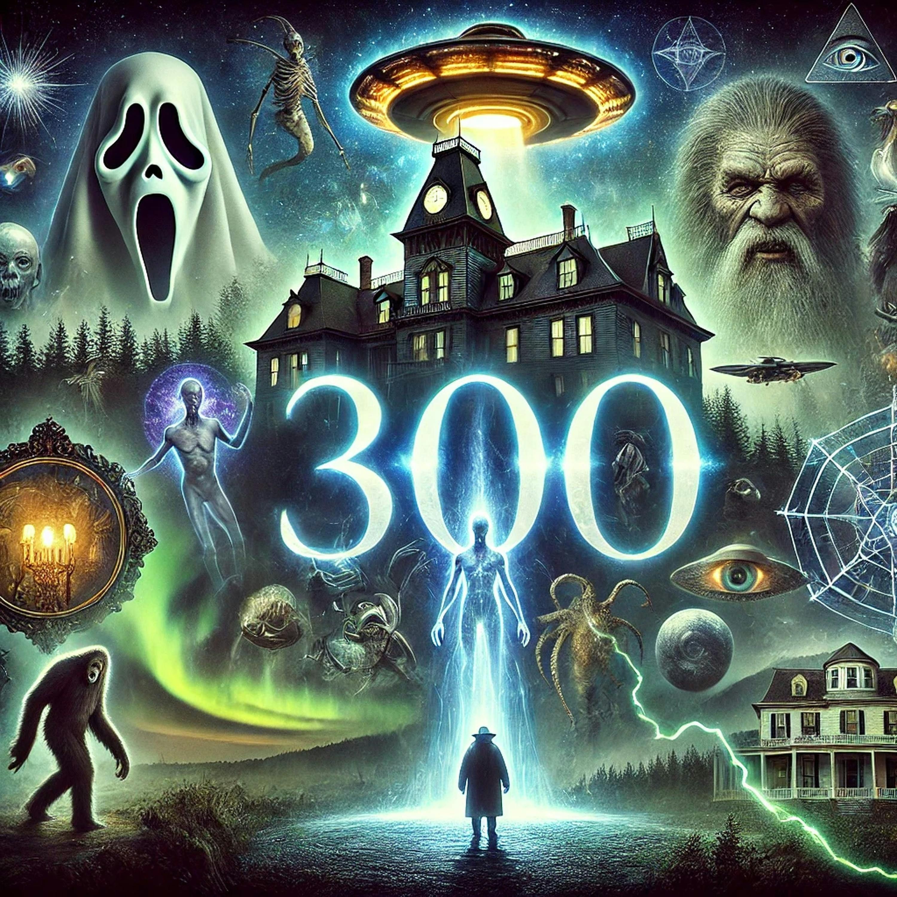 Paranormal Q&A with Dave Schrader - The Paranormal 60 * 300th Episode * episode artwork