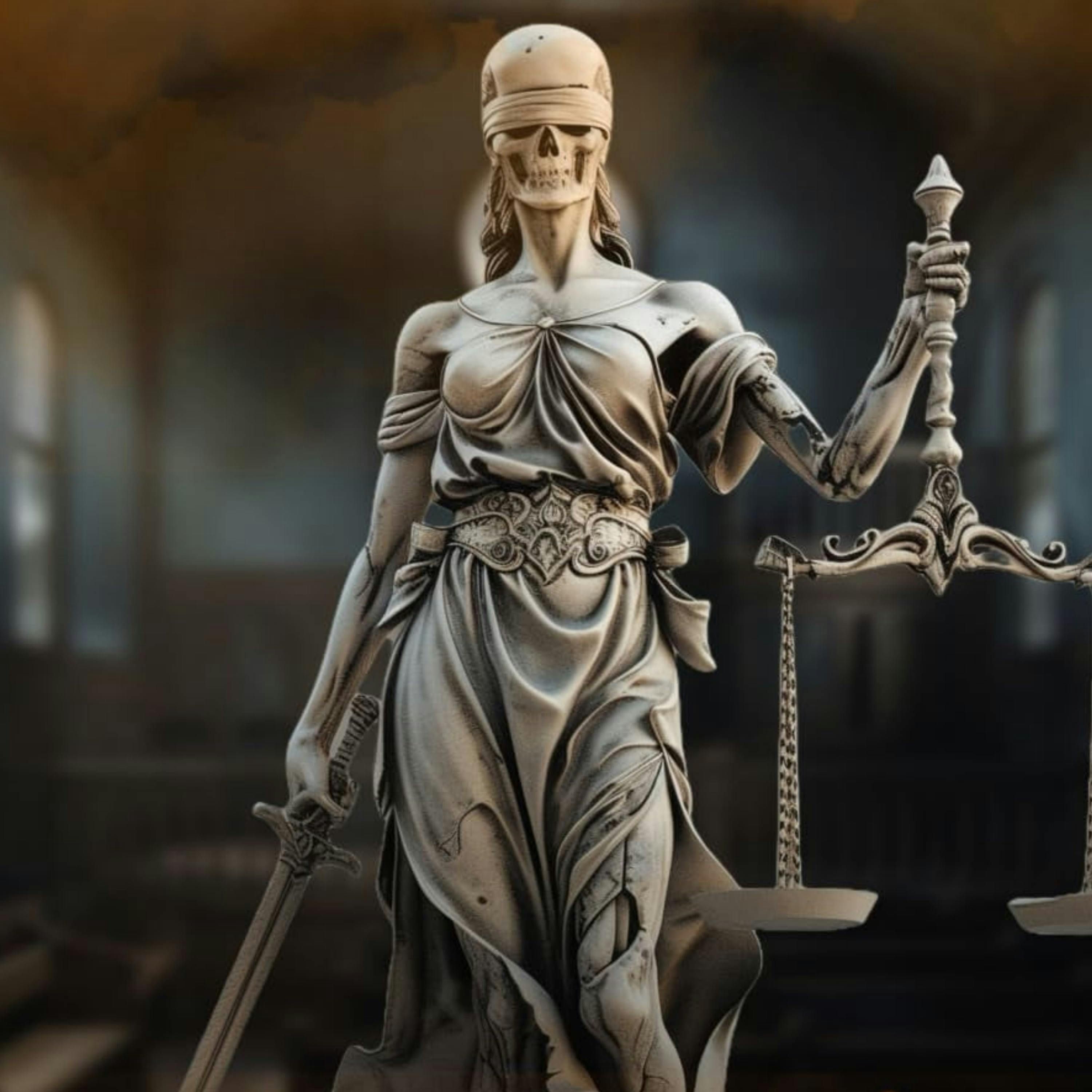 Paranormal Justice - The Paranormal 60 episode artwork
