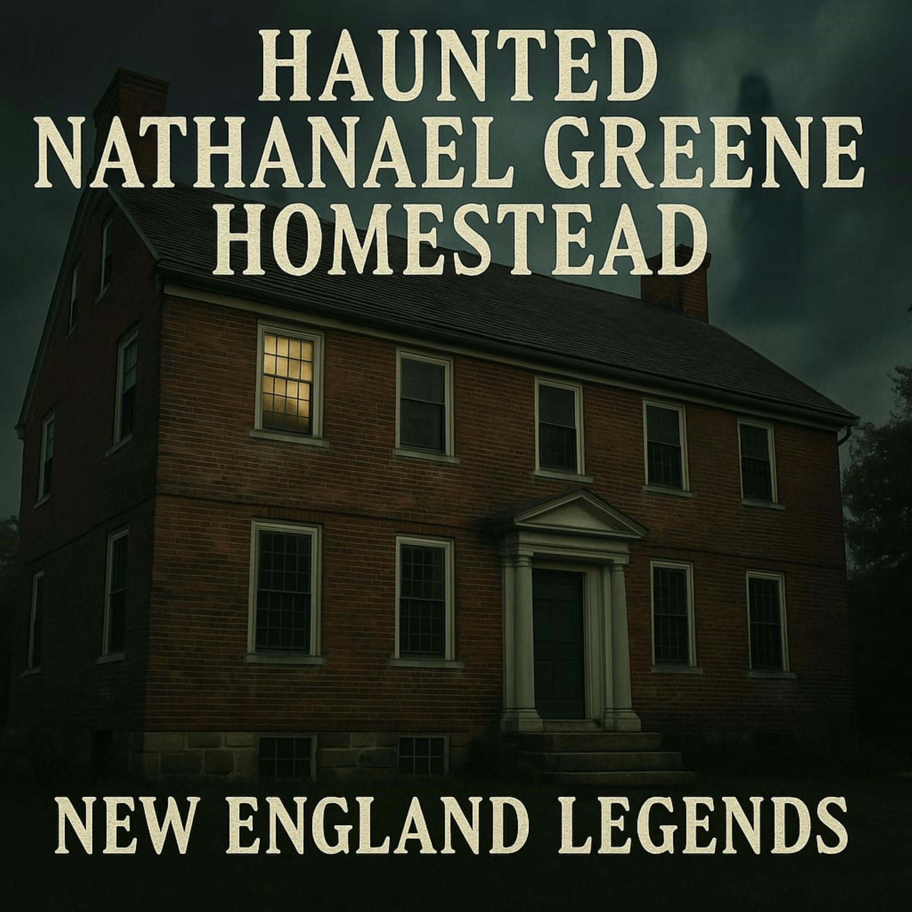 Haunting of the Nathanael Greene Homestead - A New England Legends Podcast