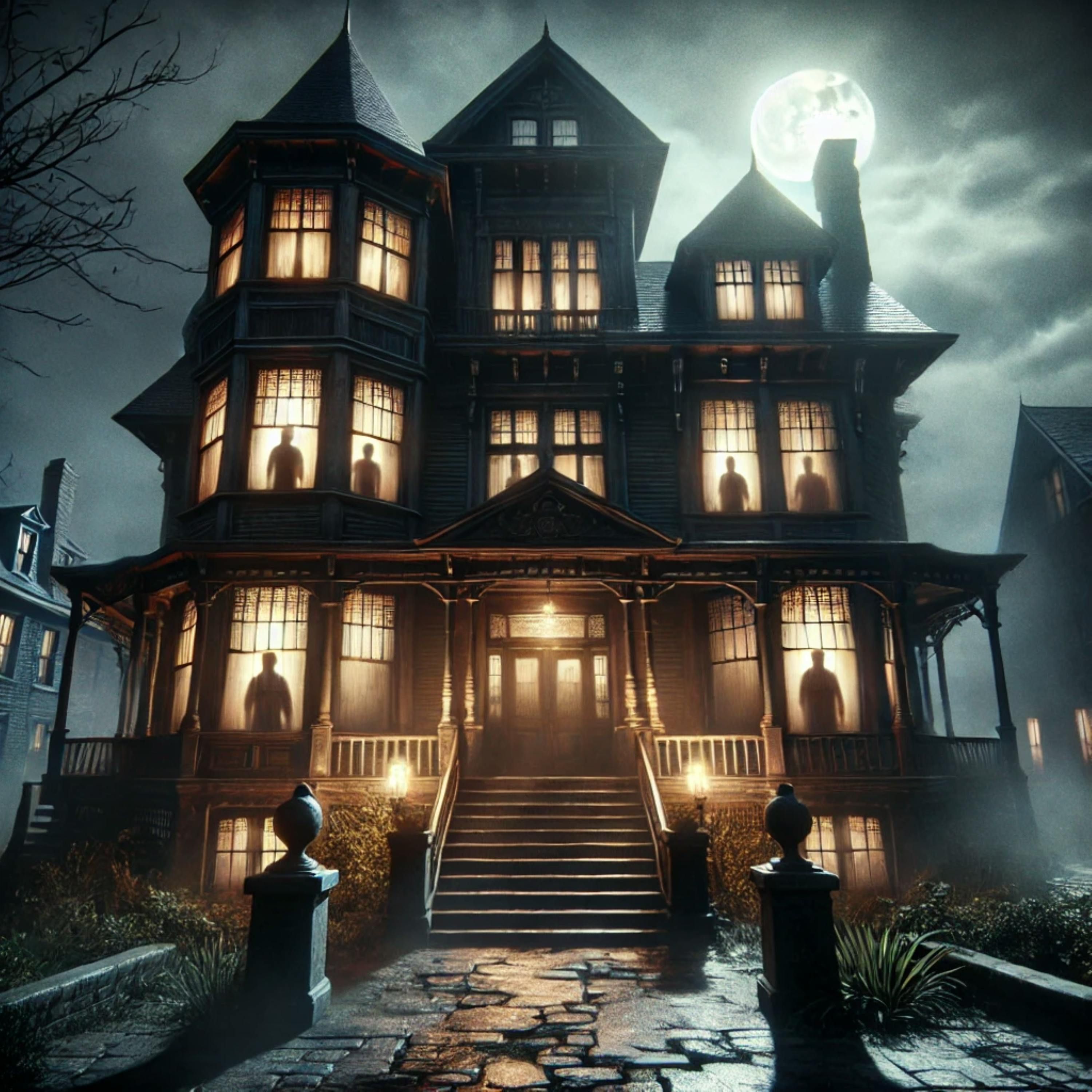 Lifting the Veil on The Lumber Baron Inn - A True Hauntings Podcast episode artwork