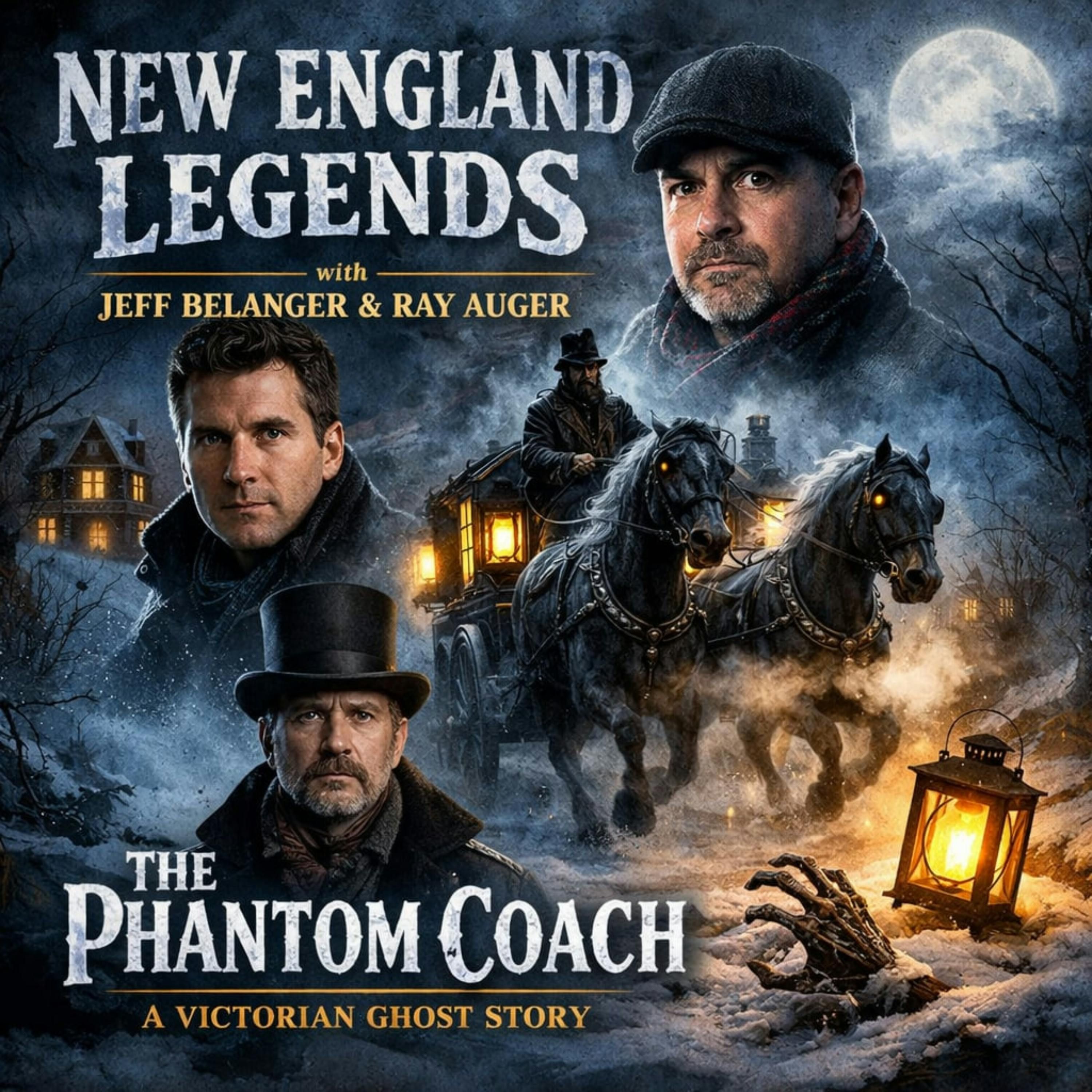 The Phantom Coach: A Holiday Ghost Story - A New England Legends Podcast episode artwork