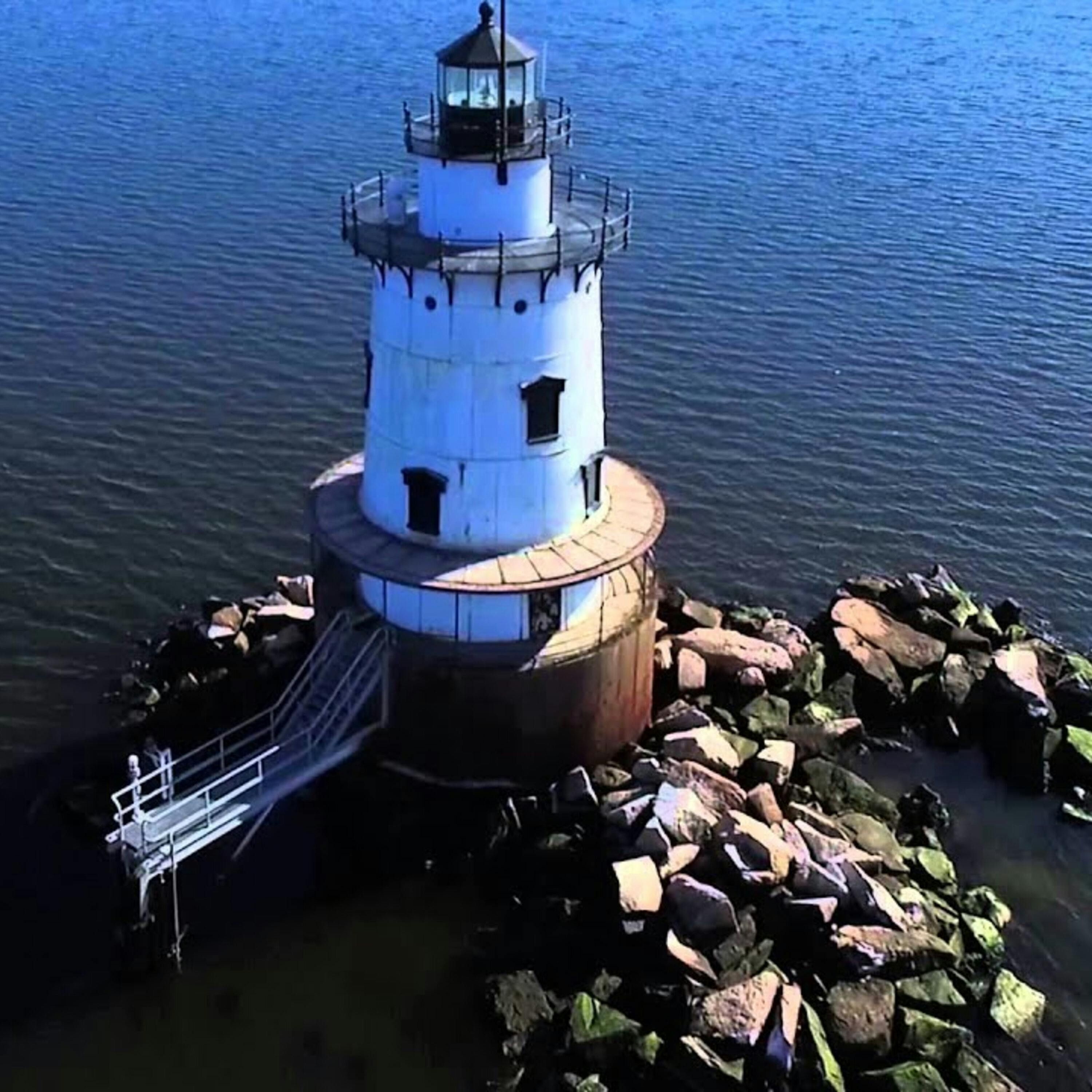 The Haunting of the Conimicut Lighthouse - A New England Legends Podcast