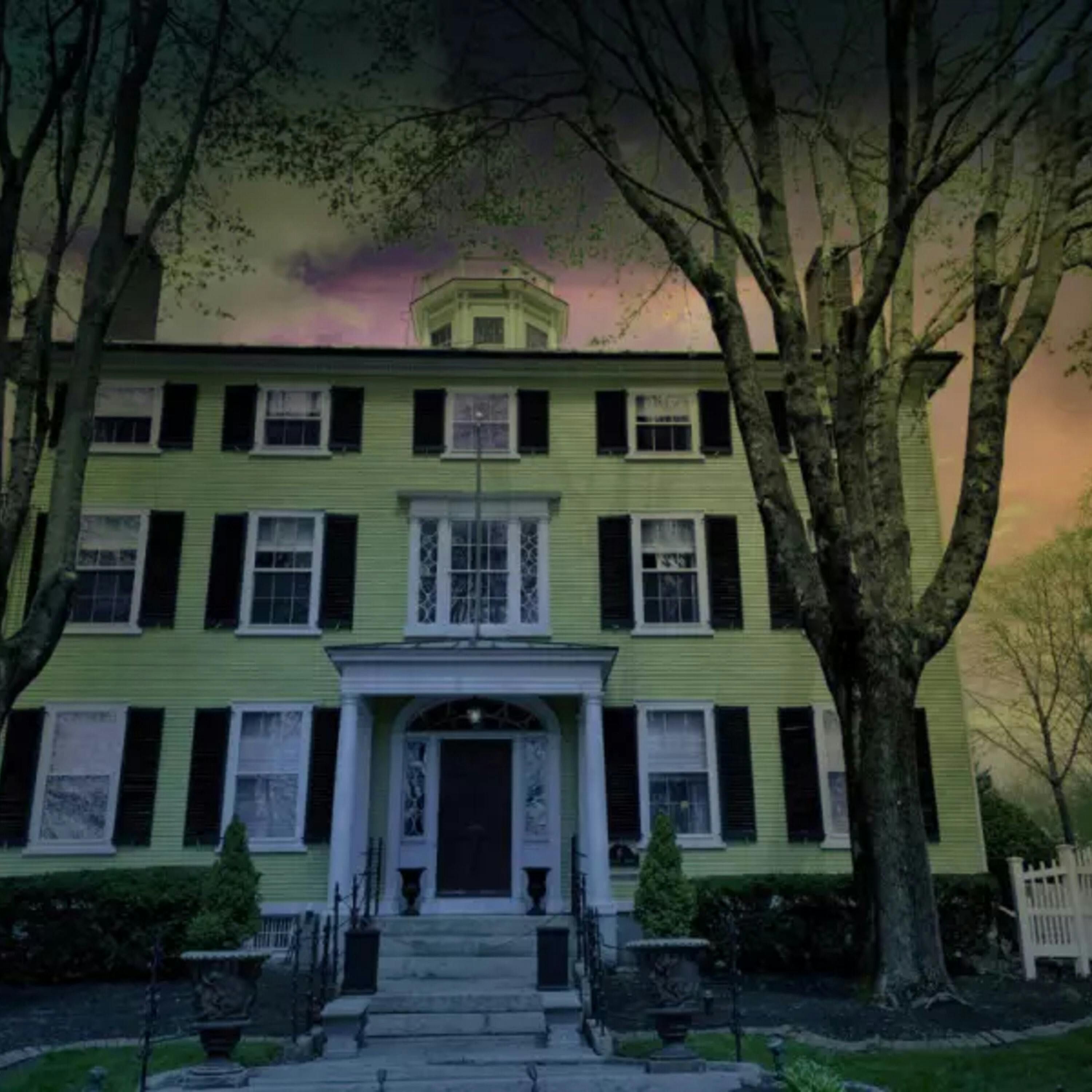 The Haunting of Lord Mansion - A New England Legends Podcast episode artwork