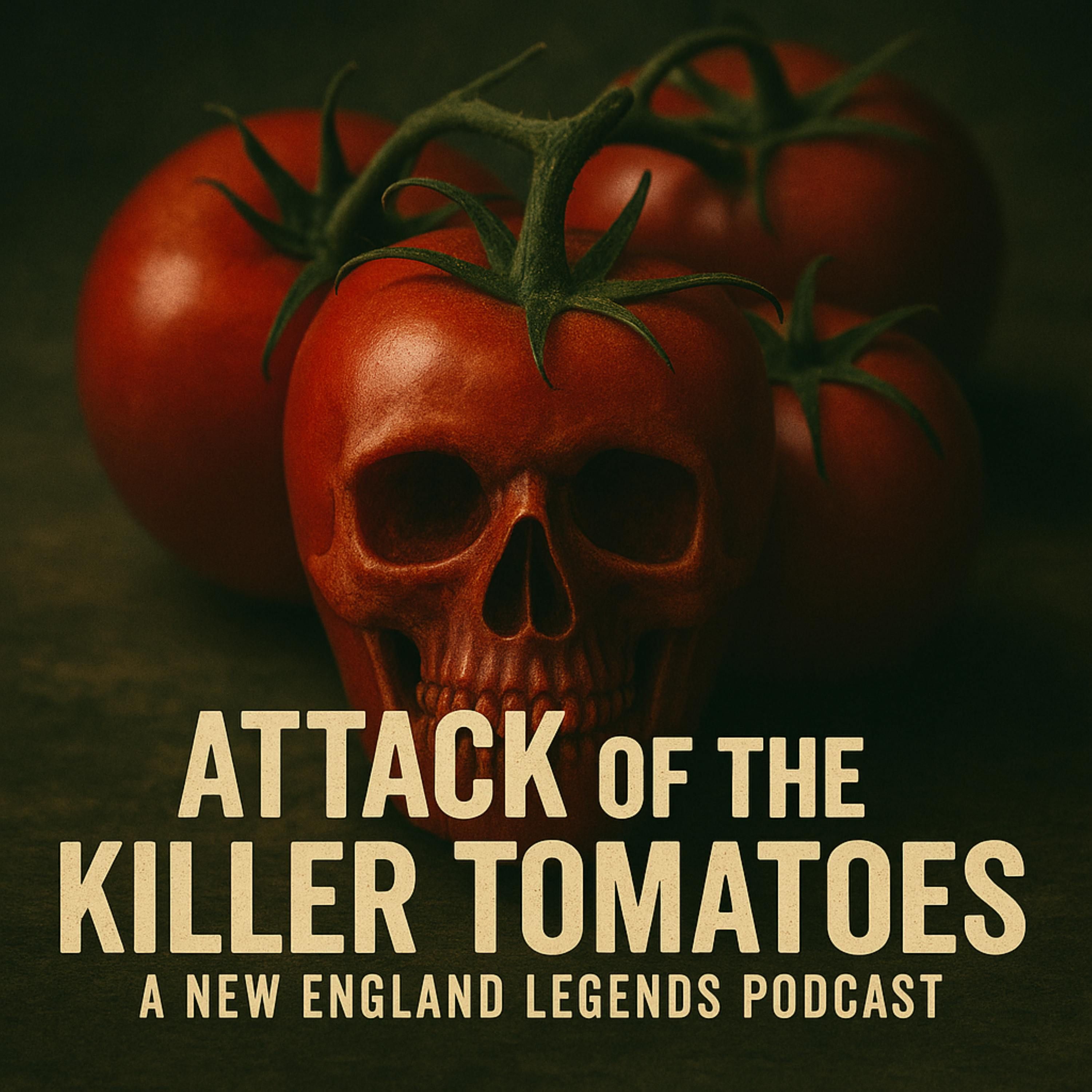 Attack of the Killer Tomatoes - A New England Legends Podcast episode artwork