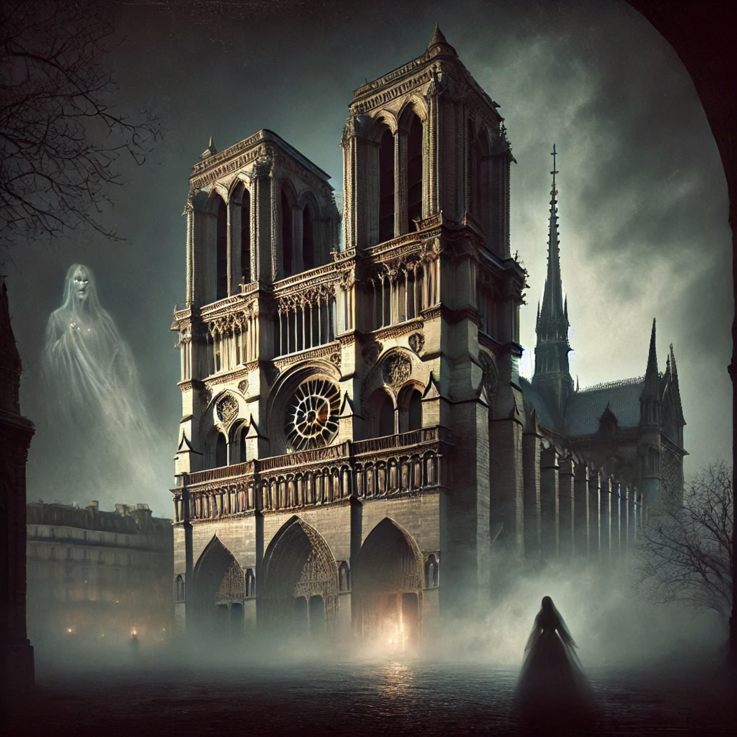 The Haunting of Notre Dame – A True Hauntings Podcast episode artwork