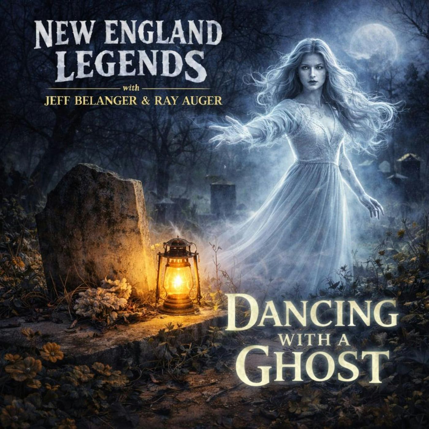 Dancing with a Ghost -  A New England Legends Podcast episode artwork