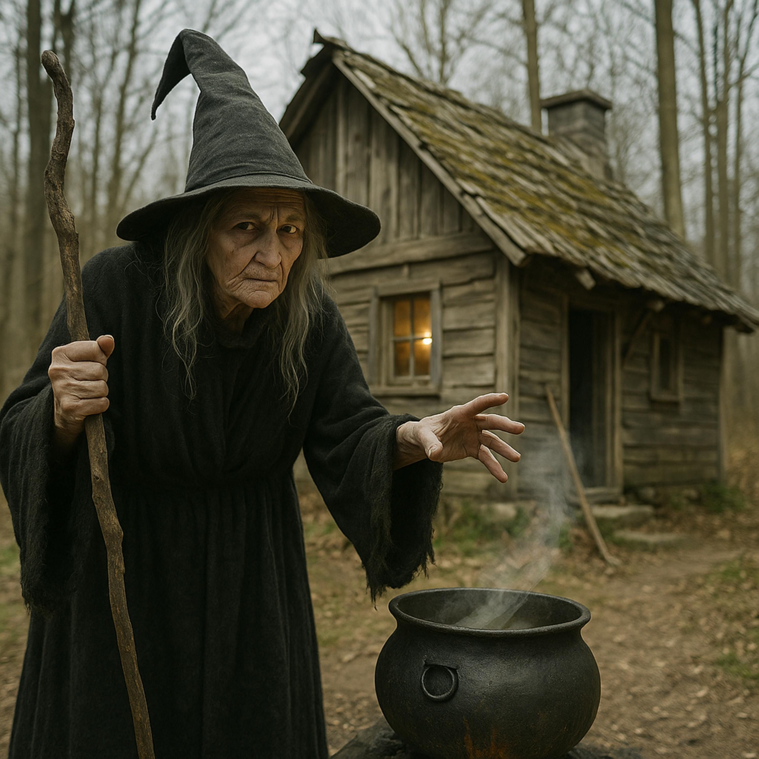 The Witch of the Quequechan - A New England Legends Podcast episode artwork