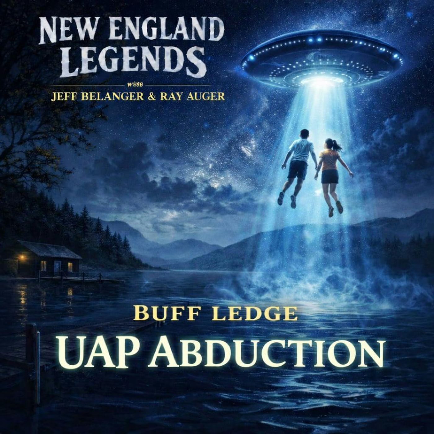 Buff Ledge UAP Abduction - A New England Legends Podcast episode artwork