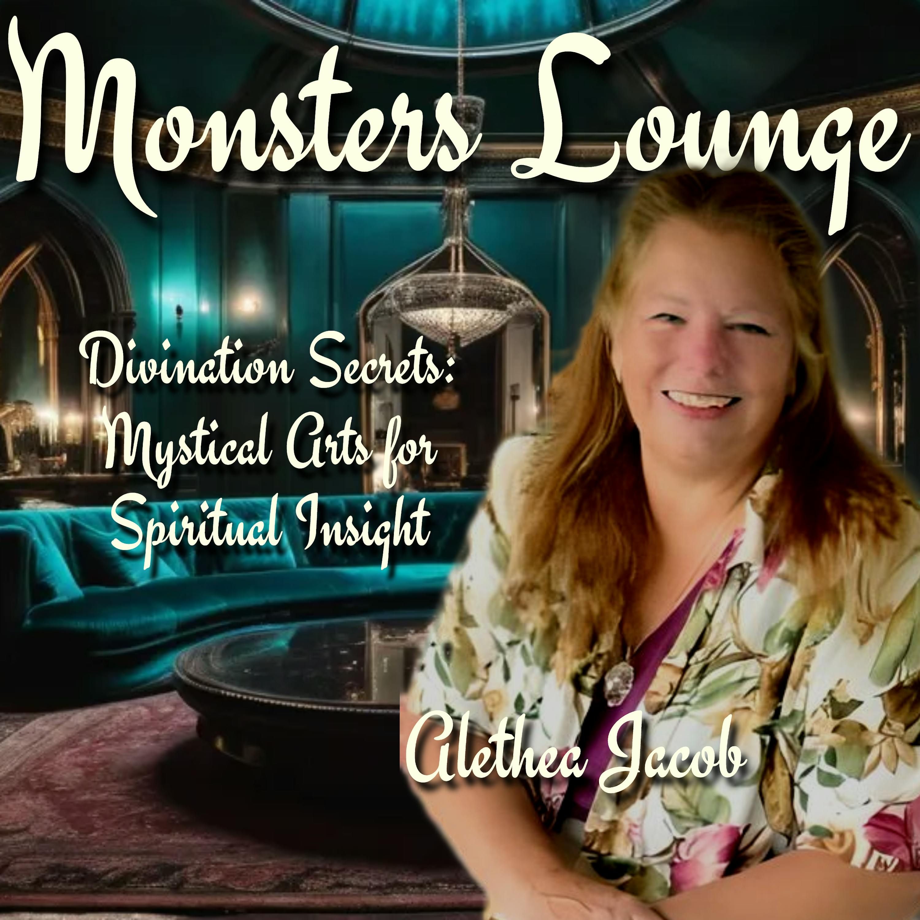 Divination Secrets: Mystical Arts for Spiritual Insights - Monsters Lounge Podcast episode artwork