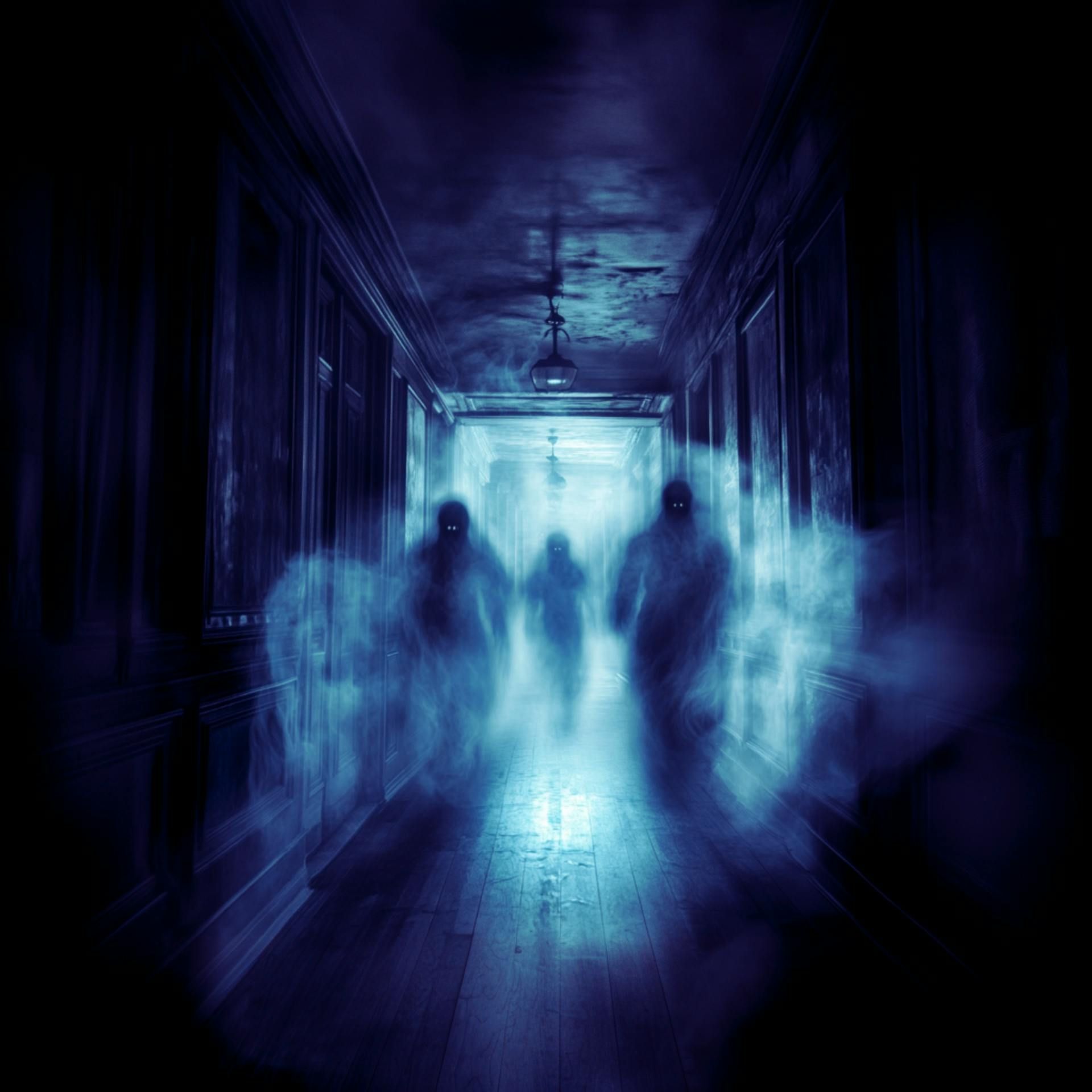 Dark Night Haunting - The Paranormal 60