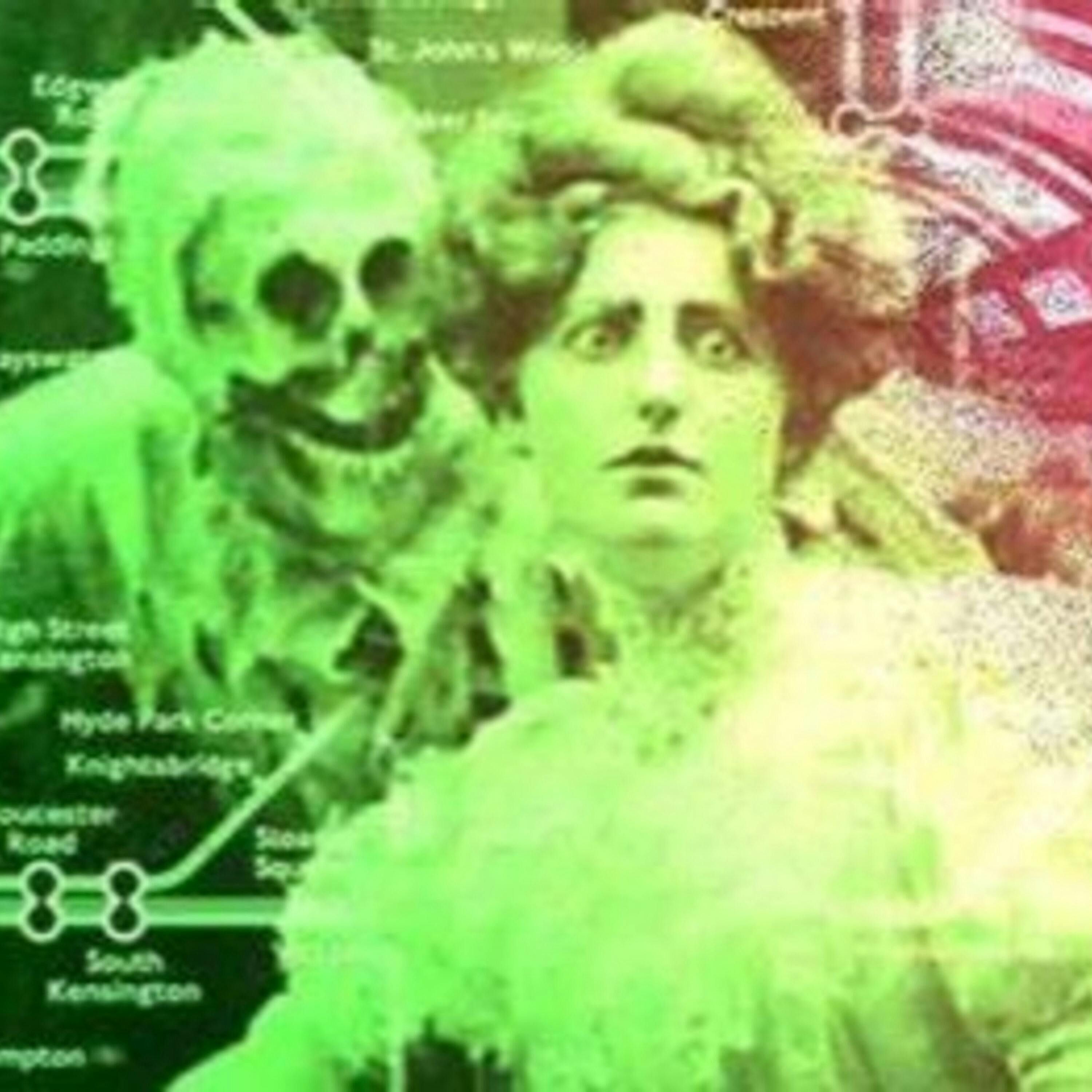 The Spirits of The London Underground - A True Hauntings Podcast episode artwork