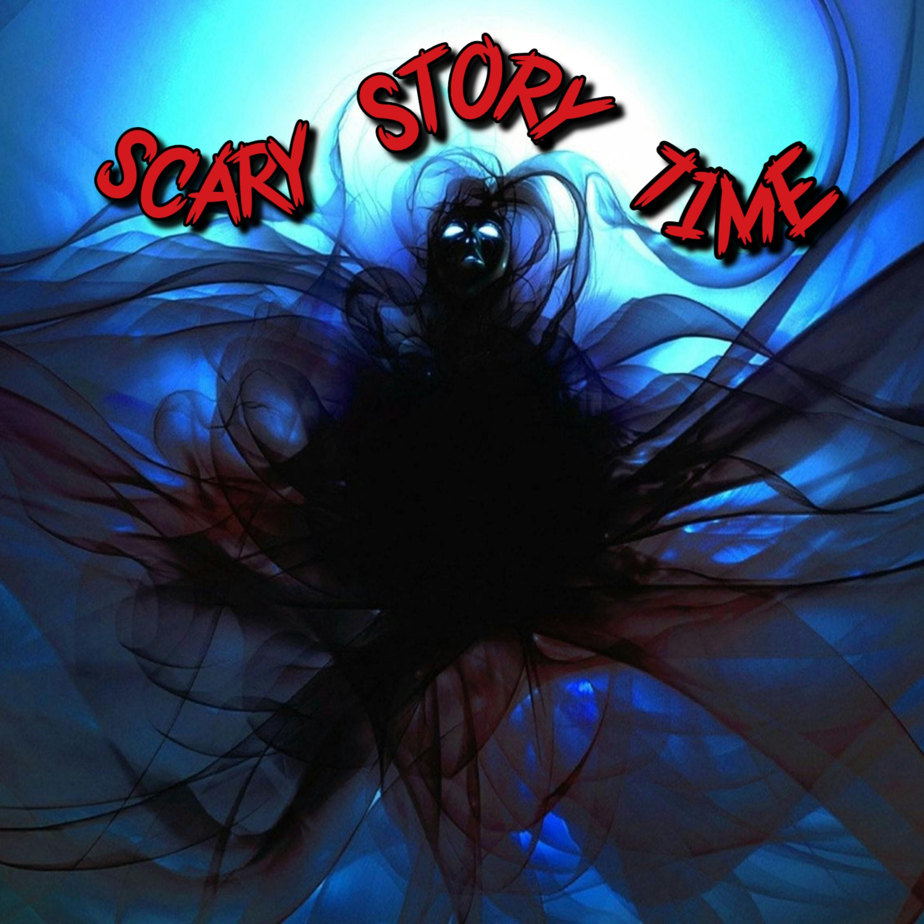Scary Story Time with guest Scott Davis episode artwork