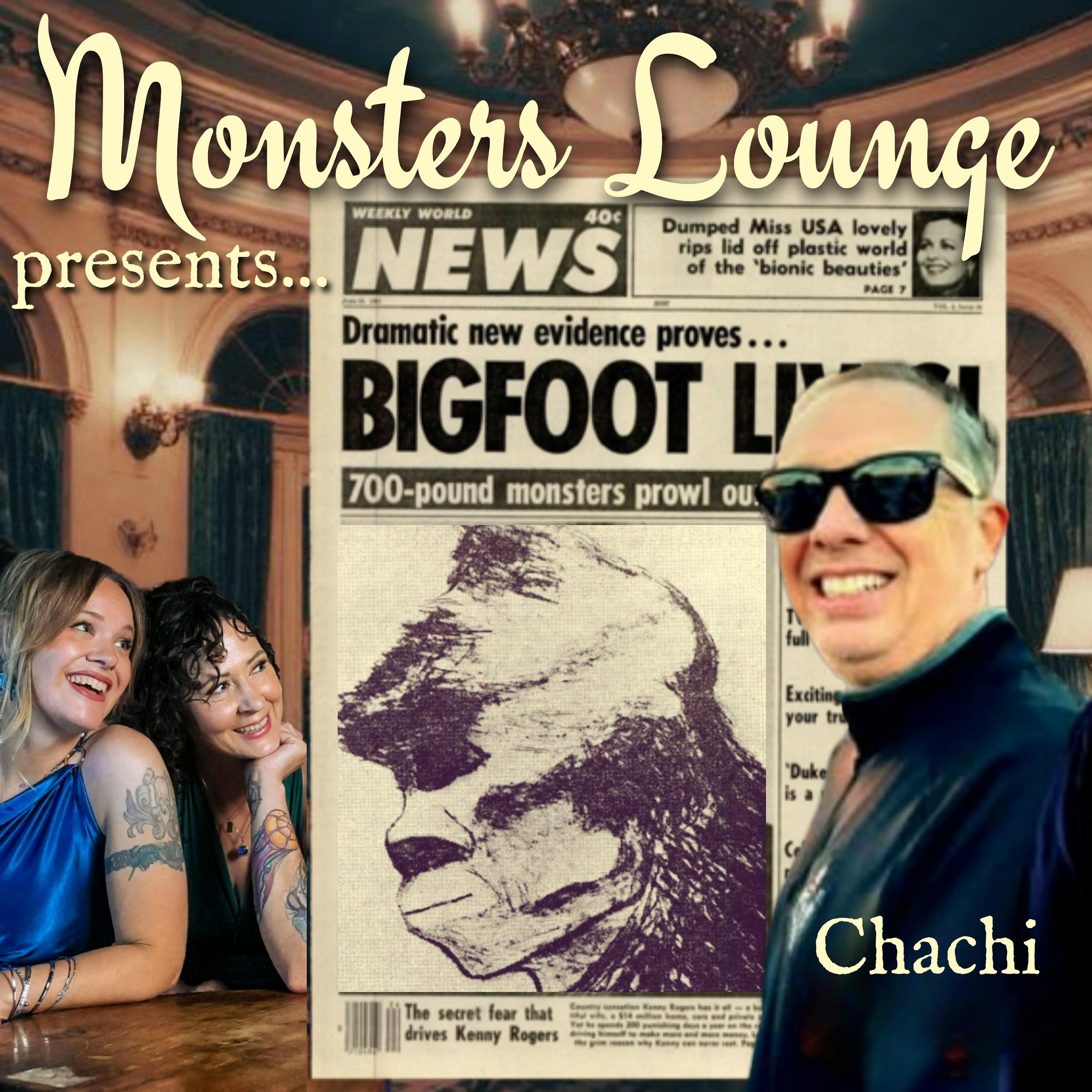 Tabloid Terror! June 1981 - Monsters Lounge Podcast episode artwork