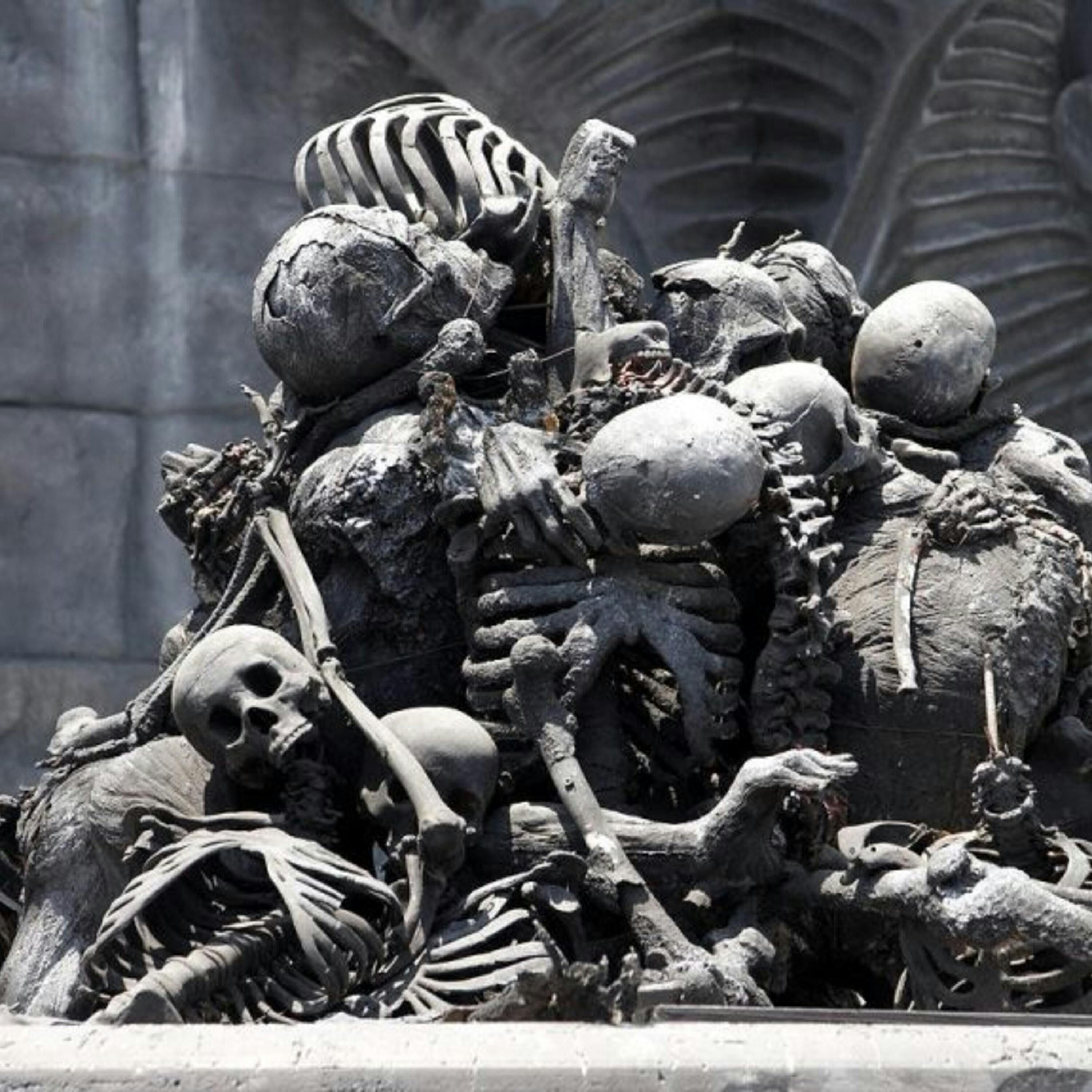 Buried Paranormal Secrets of Poveglia Island - A True Hauntings Podcast