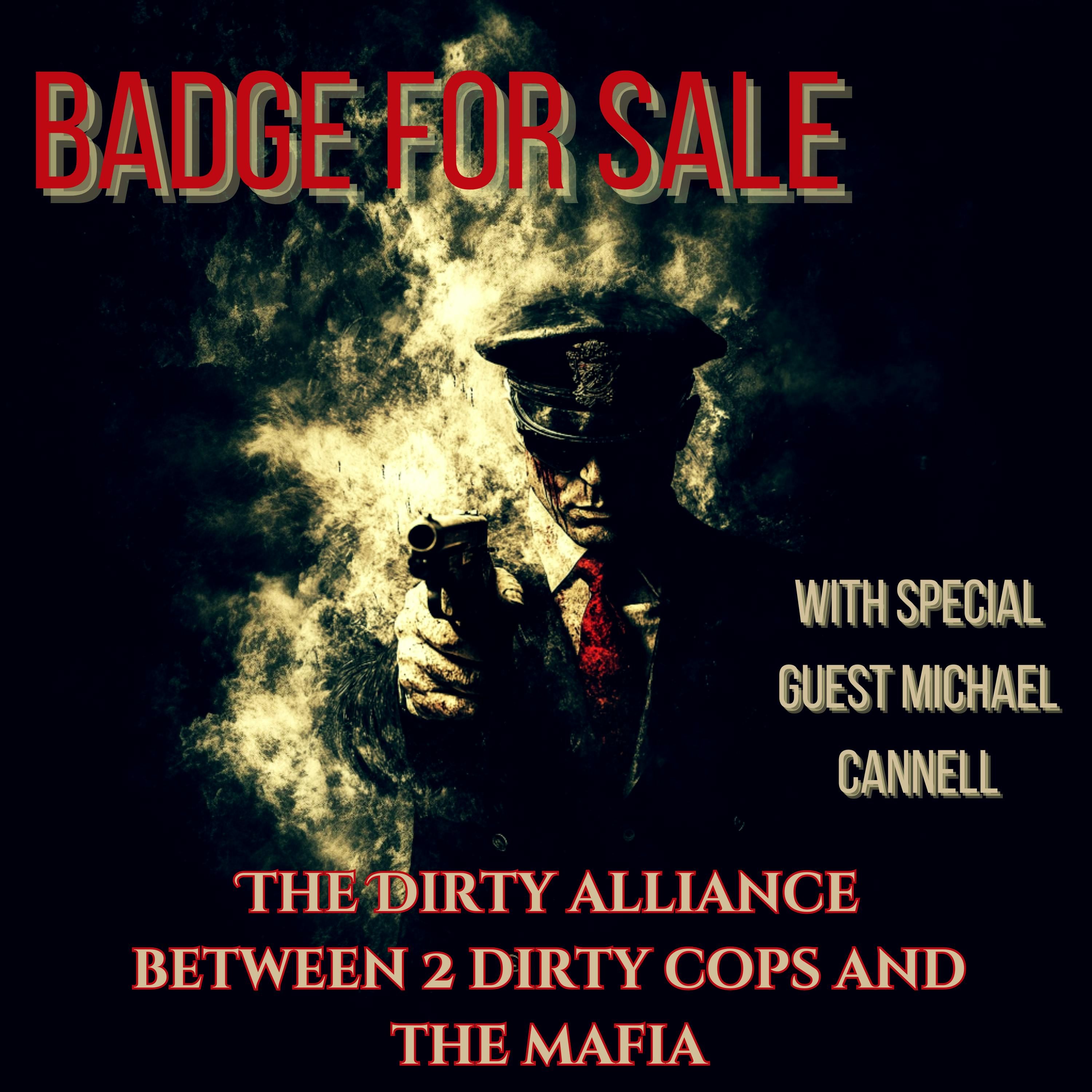 Badge for Sale with guest Michael Cannell - Mysteries, Mayhem & Merlot episode artwork