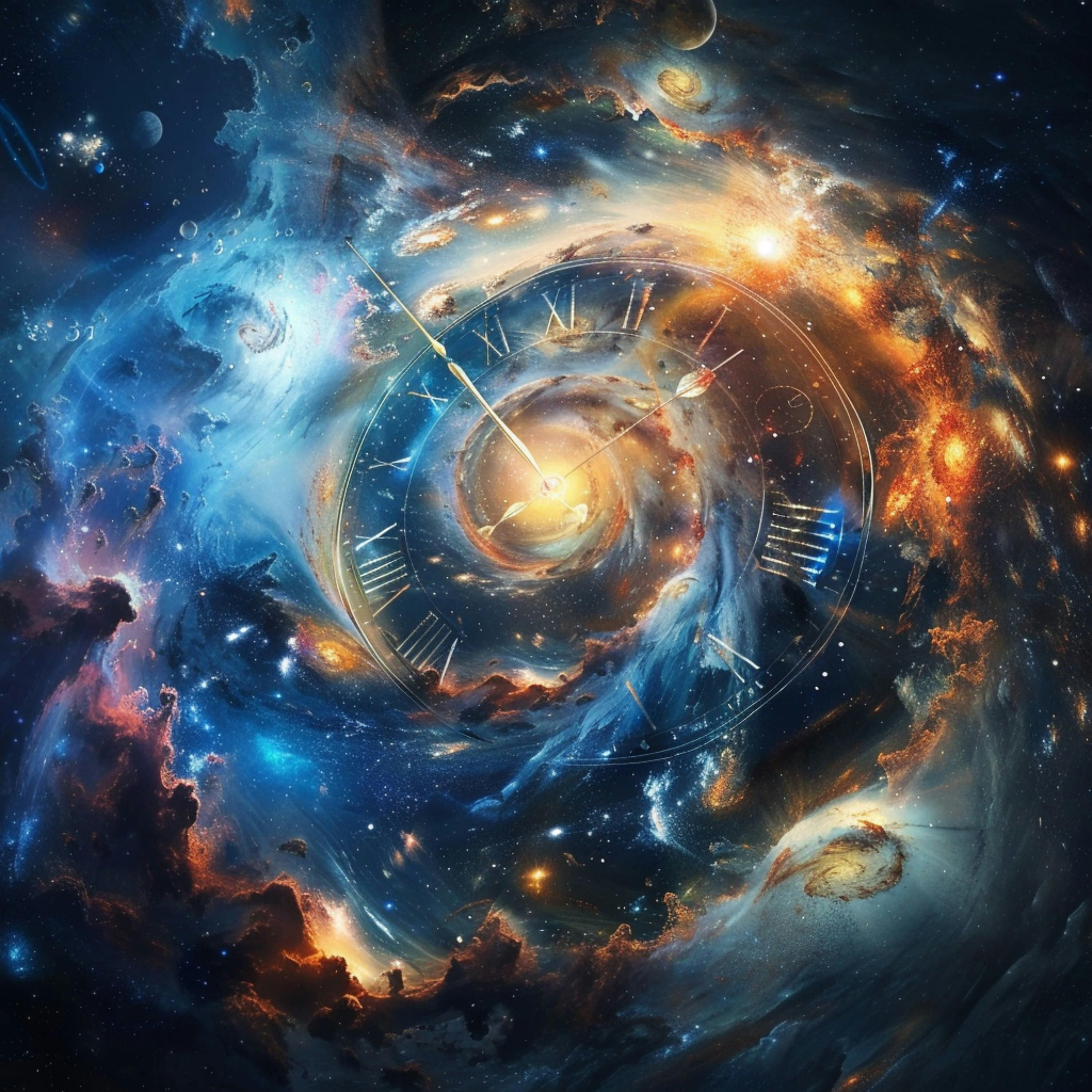 A Journey Through Spacetime Slip - The Paranormal 60 episode artwork
