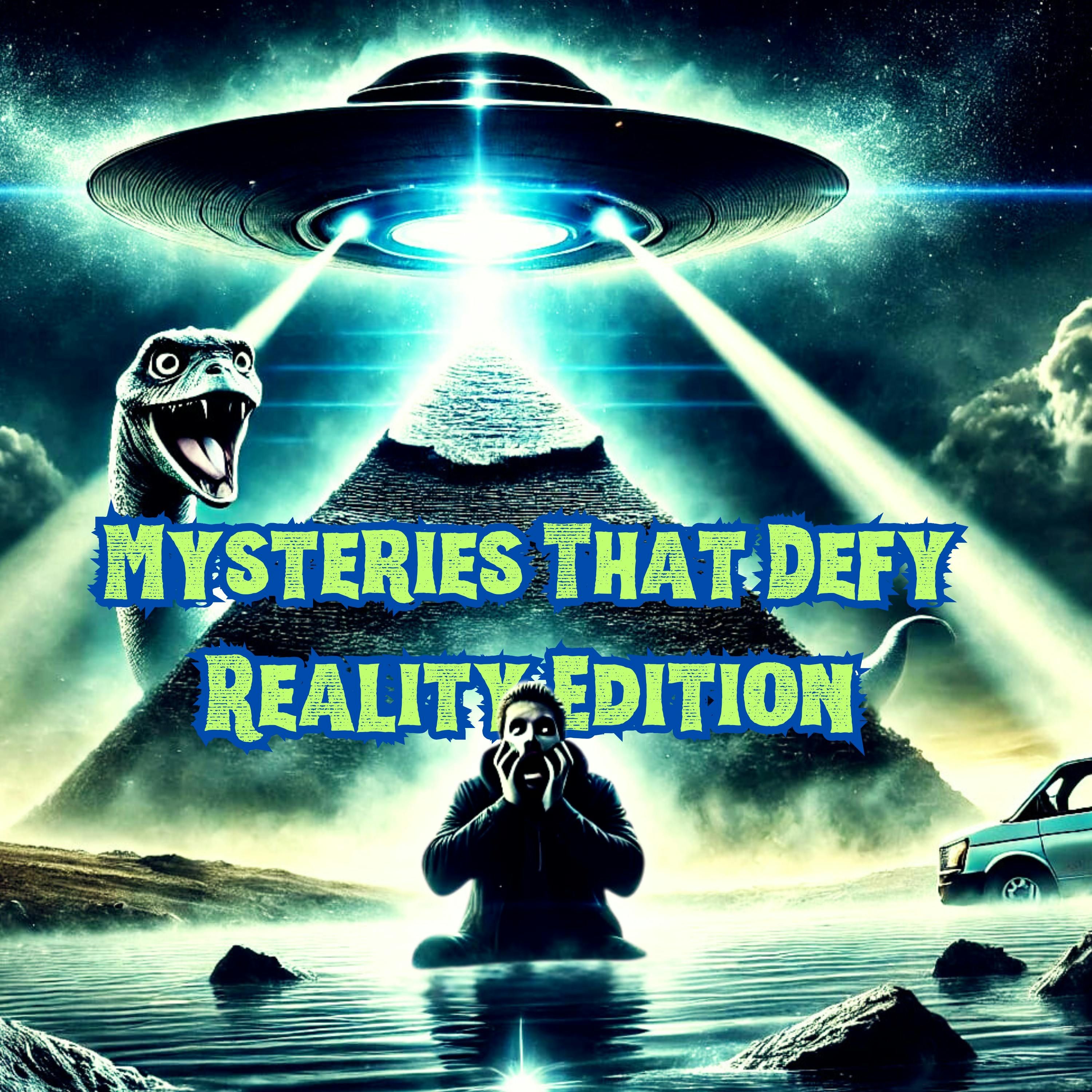 Mysteries That Defy Reality Edition – The Paranormal 60 News episode artwork