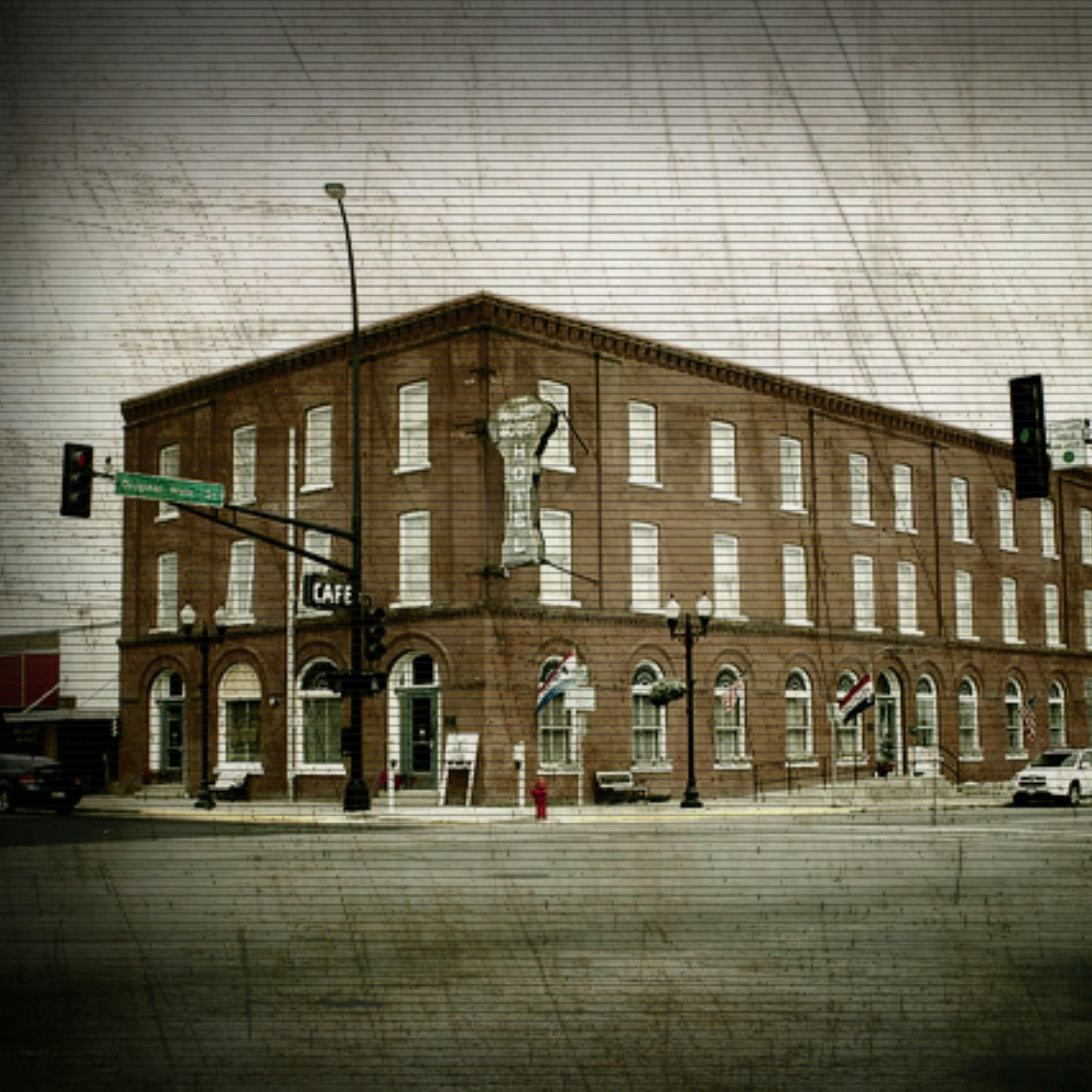 Inside the Haunted Palmer House Hotel - The Paranormal 60 episode artwork