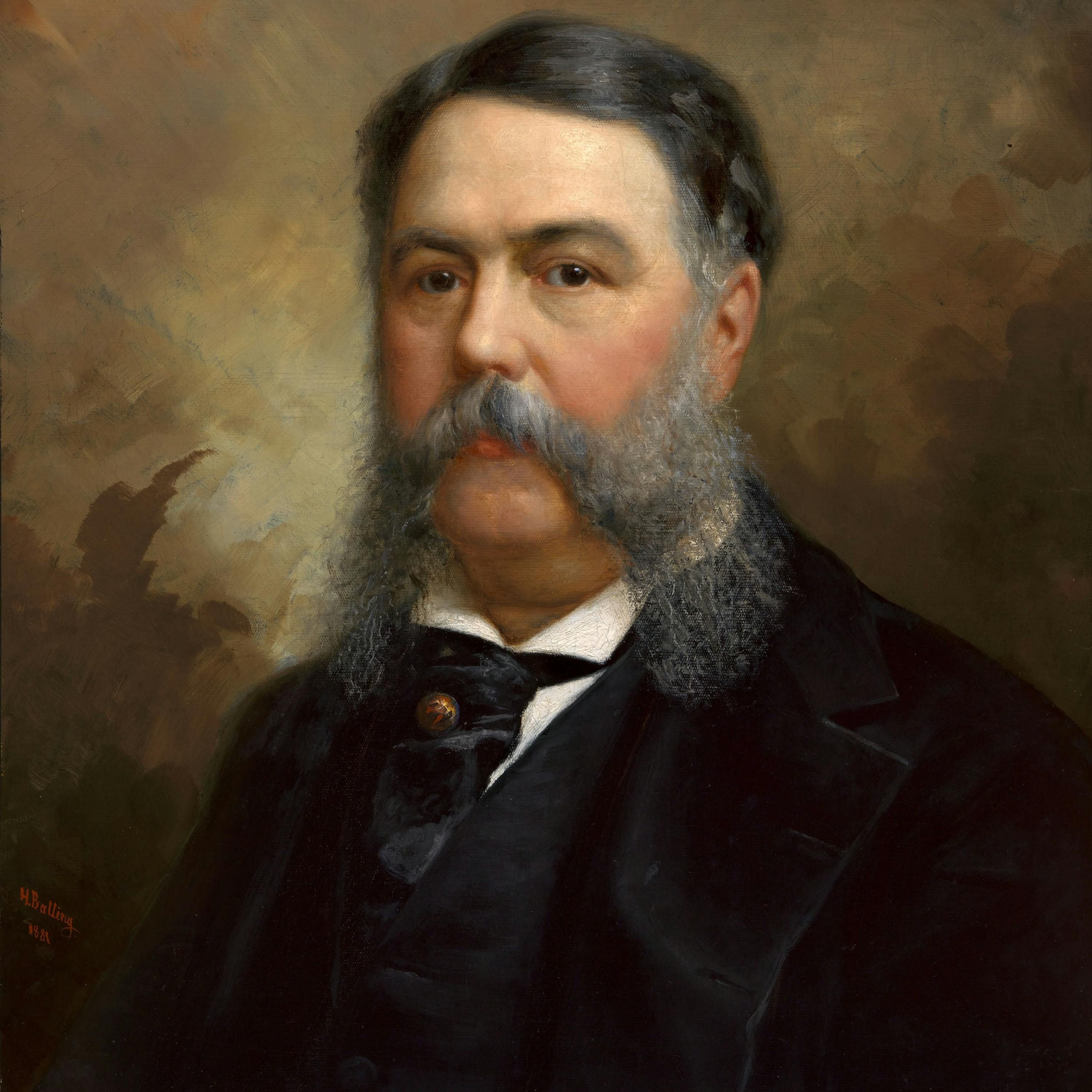 Searching for the Secrets of a Mysterious President - A New England Legends Podcast episode artwork