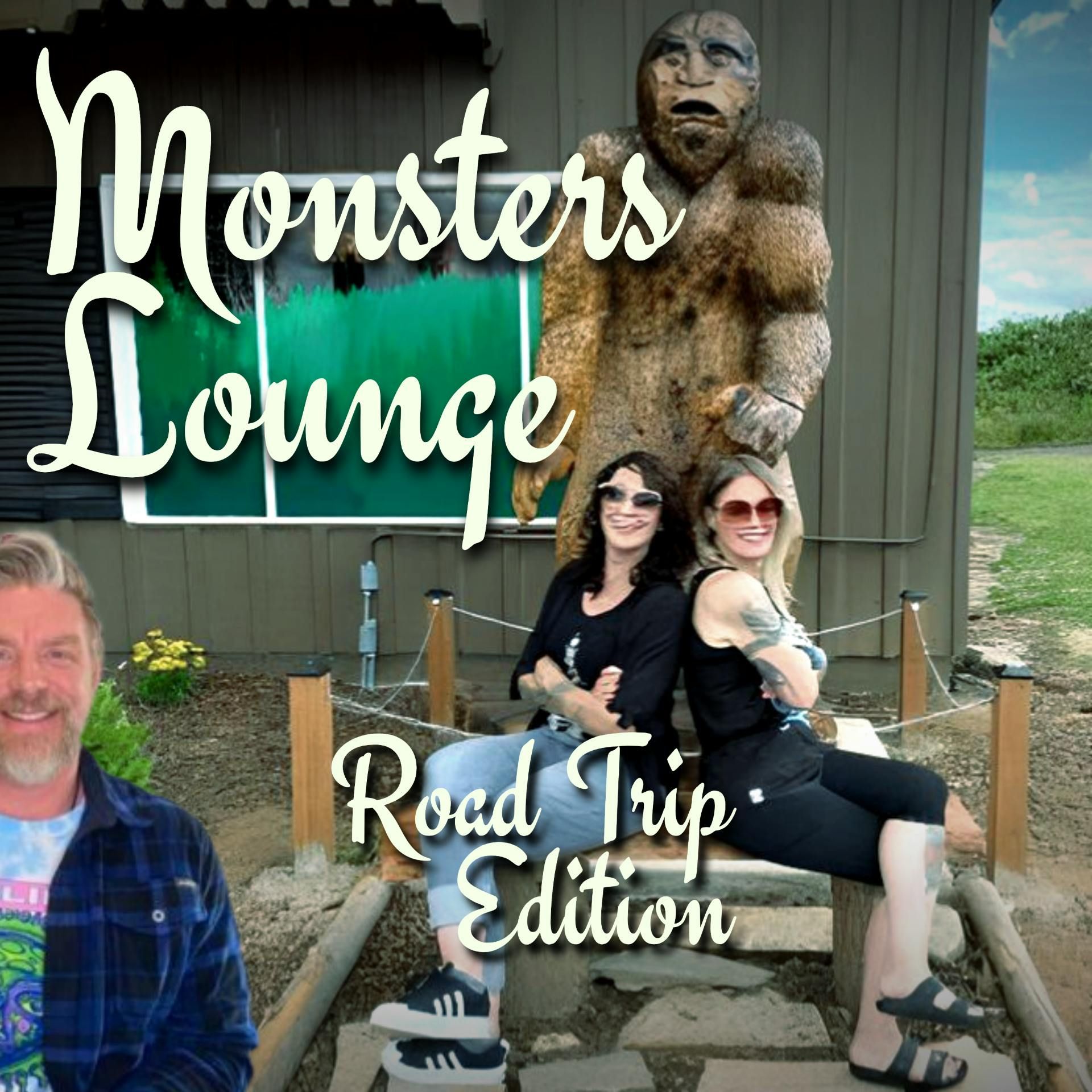 Mysteries of the Pacific Northwest: The Legend of Bigfoot - Monsters Lounge Podcast episode artwork