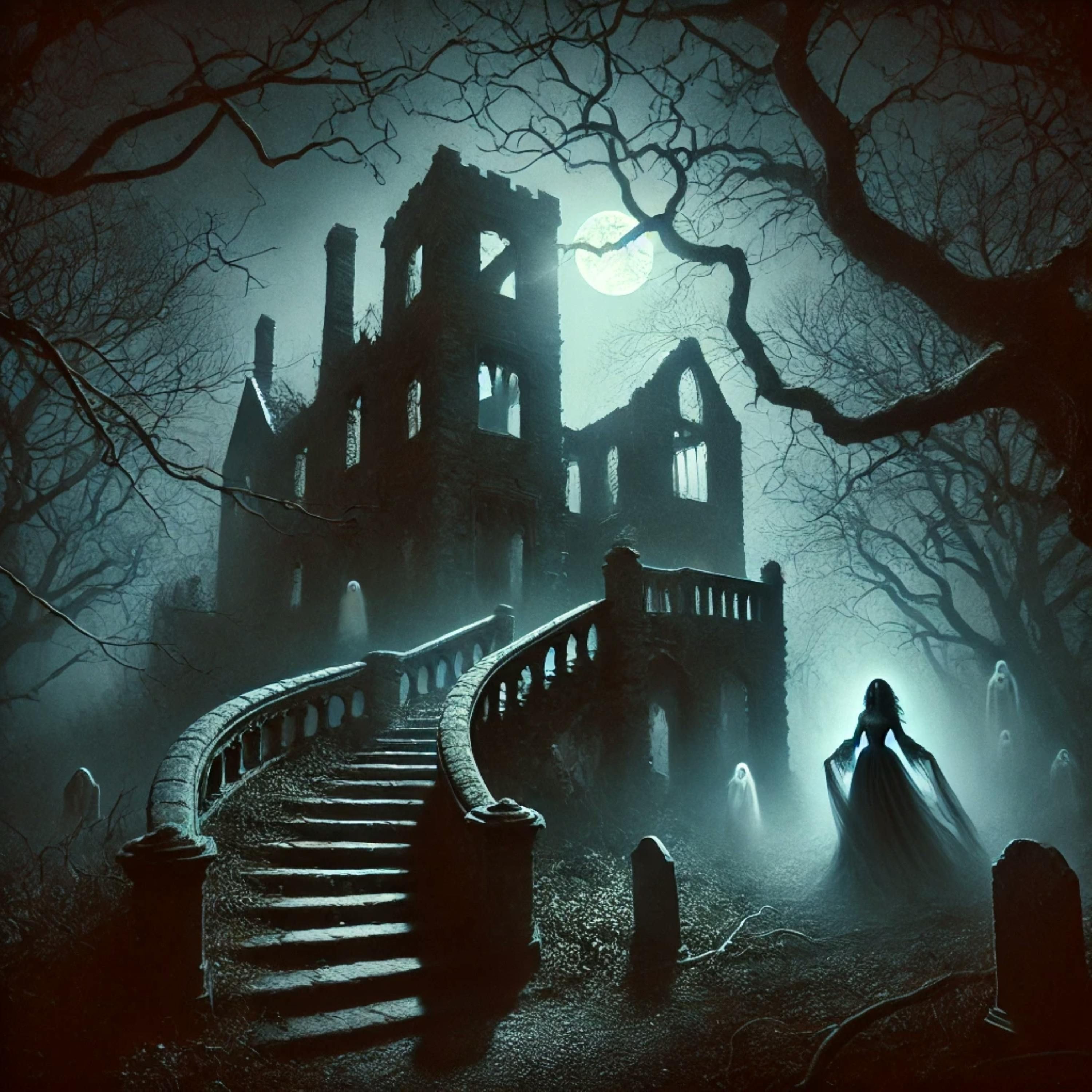 Madame Sherri’s Haunted Castle - A New England Legends Podcast episode artwork