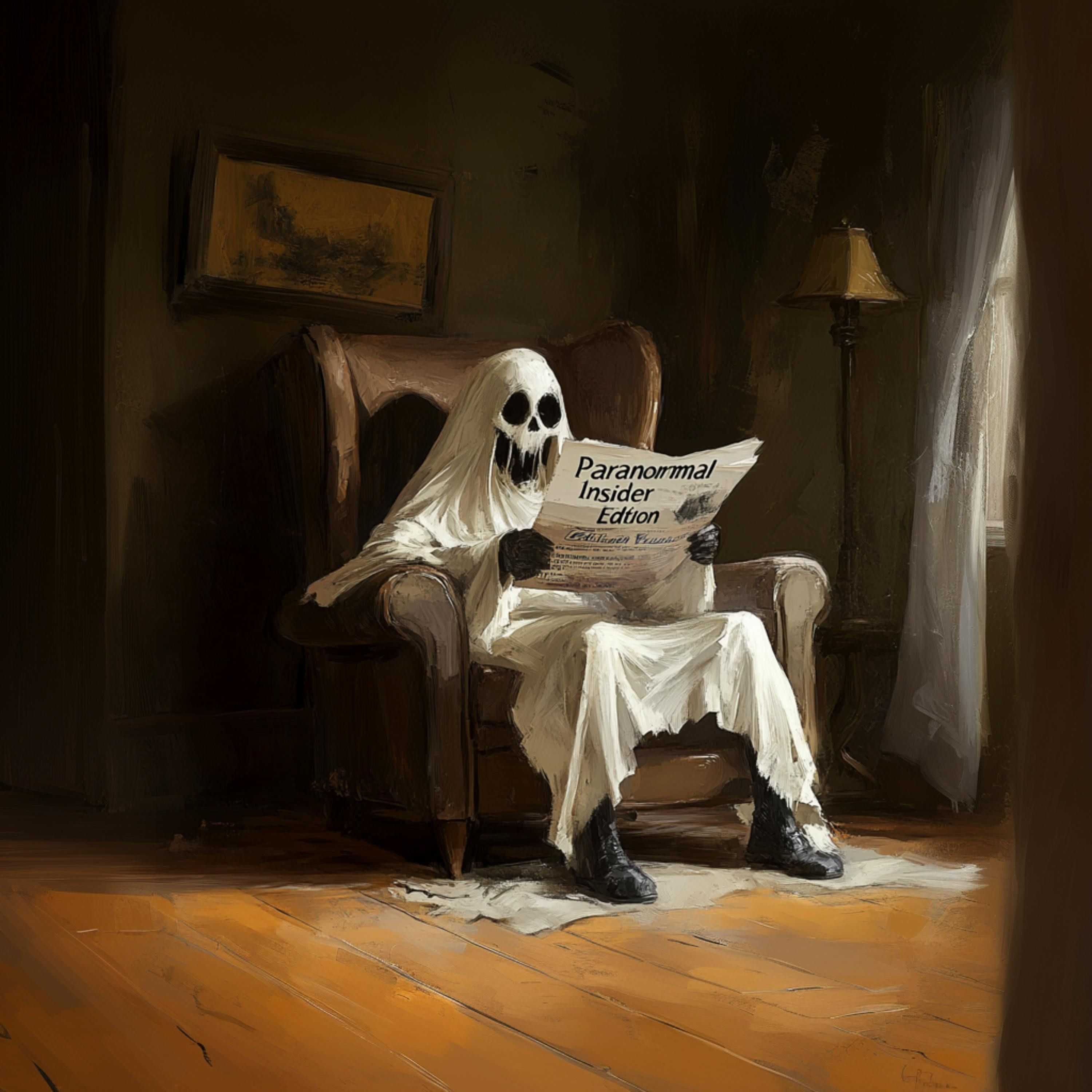 Paranormal Insider Edition - The Paranormal 60 News episode artwork