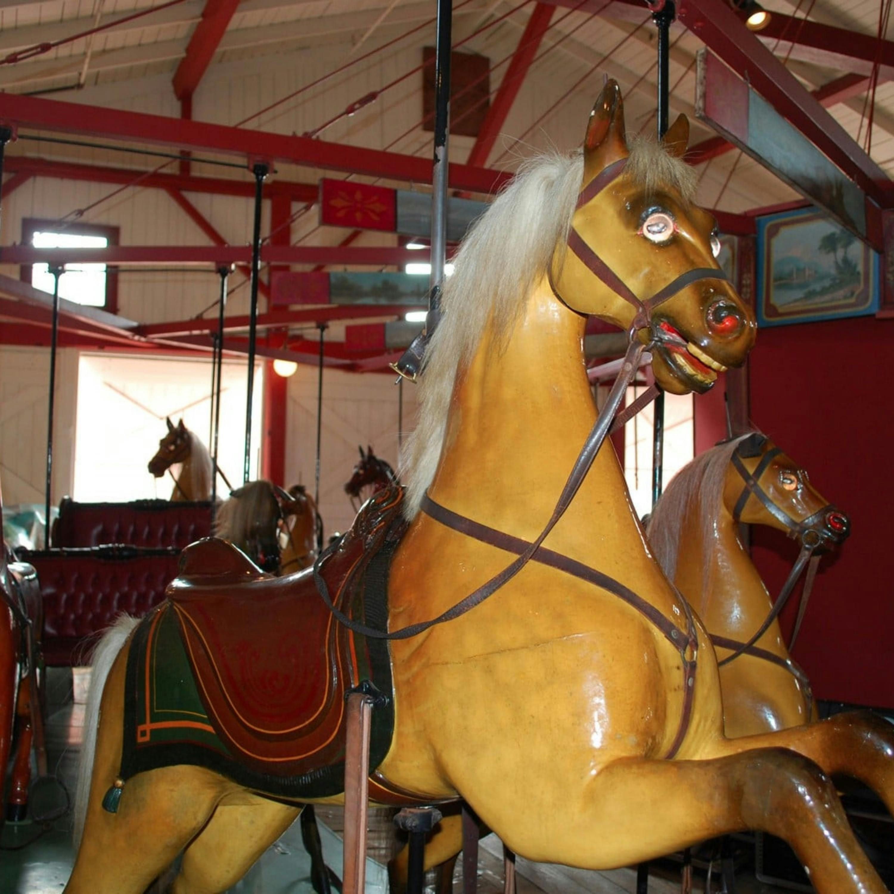 The Flying Horses of Watch Hill - A New England Legends Podcast