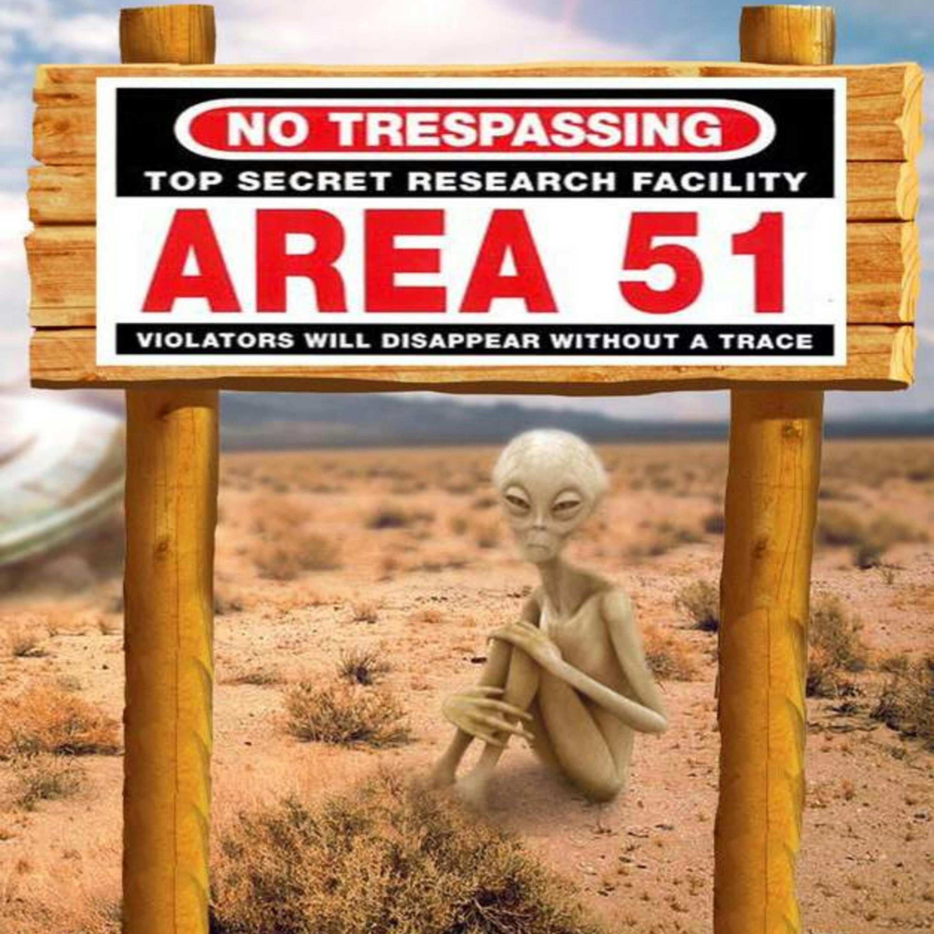 Area 51, The Vatican & Twilight Zone Edition - The Paranormal 60 News episode artwork
