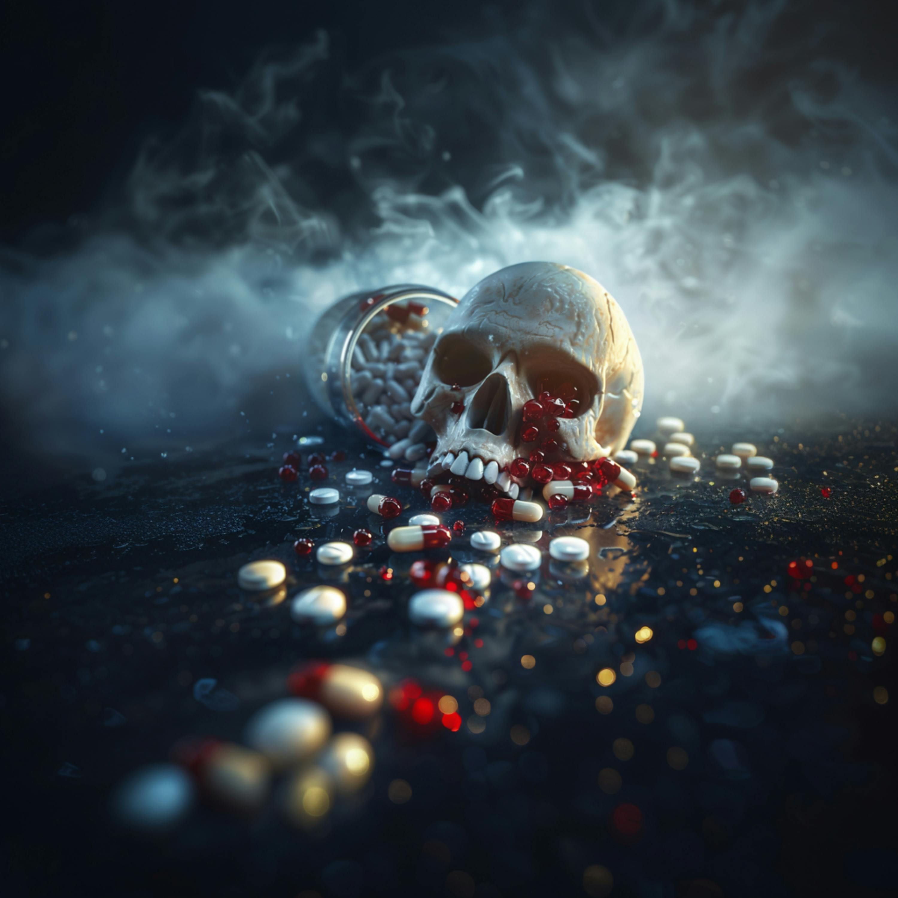 Prescription for Pain - Mysteries, Mayhem & Merlot episode artwork
