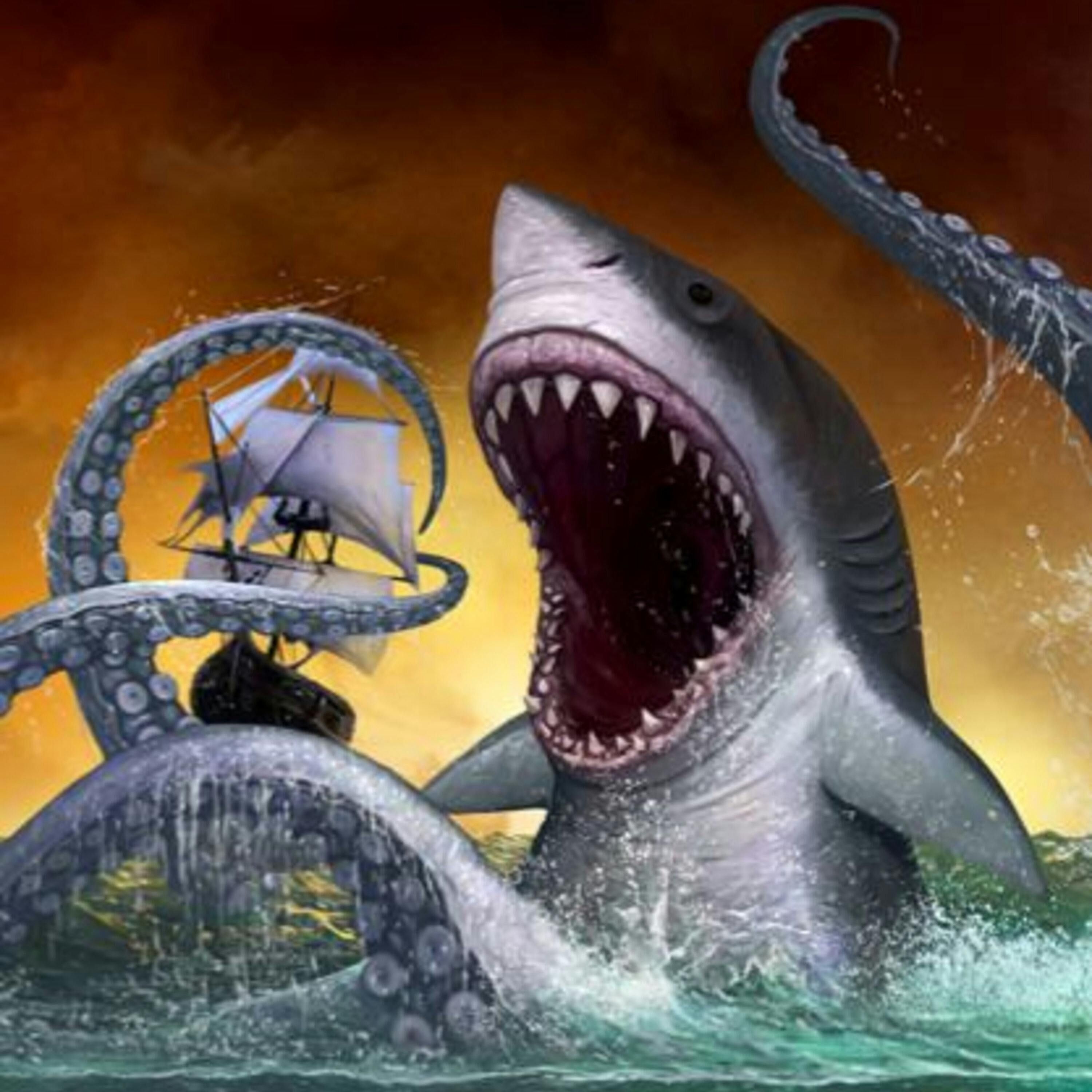 Sea Monsters Devilry - Monsters Lounge Podcast episode artwork