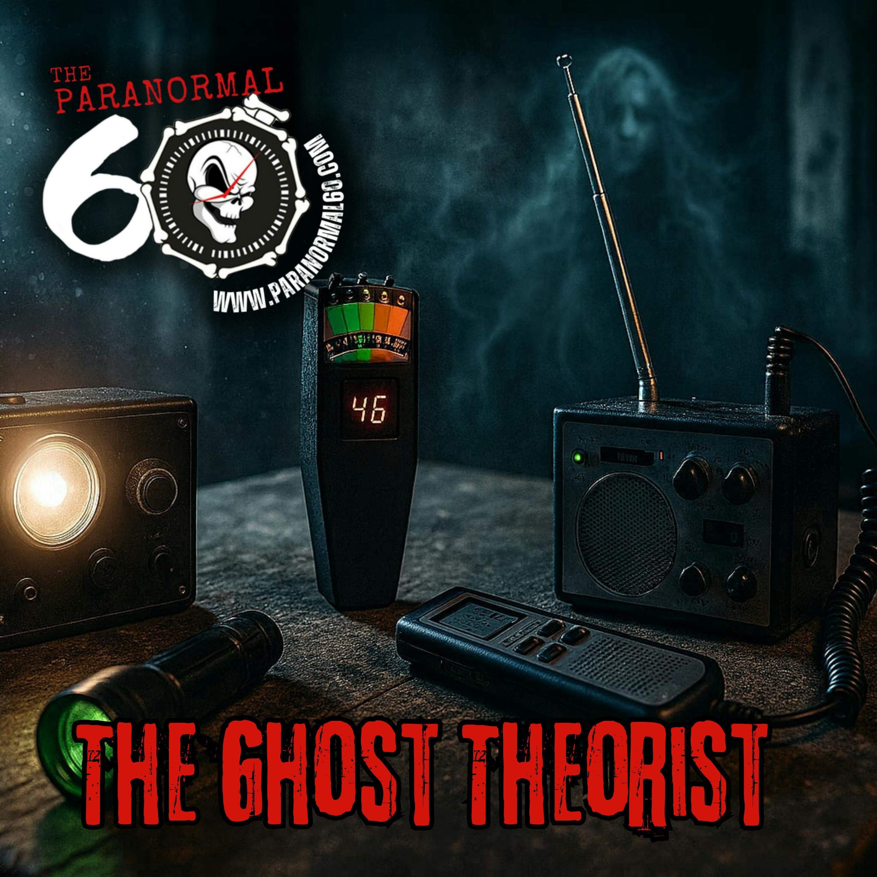 The Ghost Theorist - The Paranormal 60 episode artwork