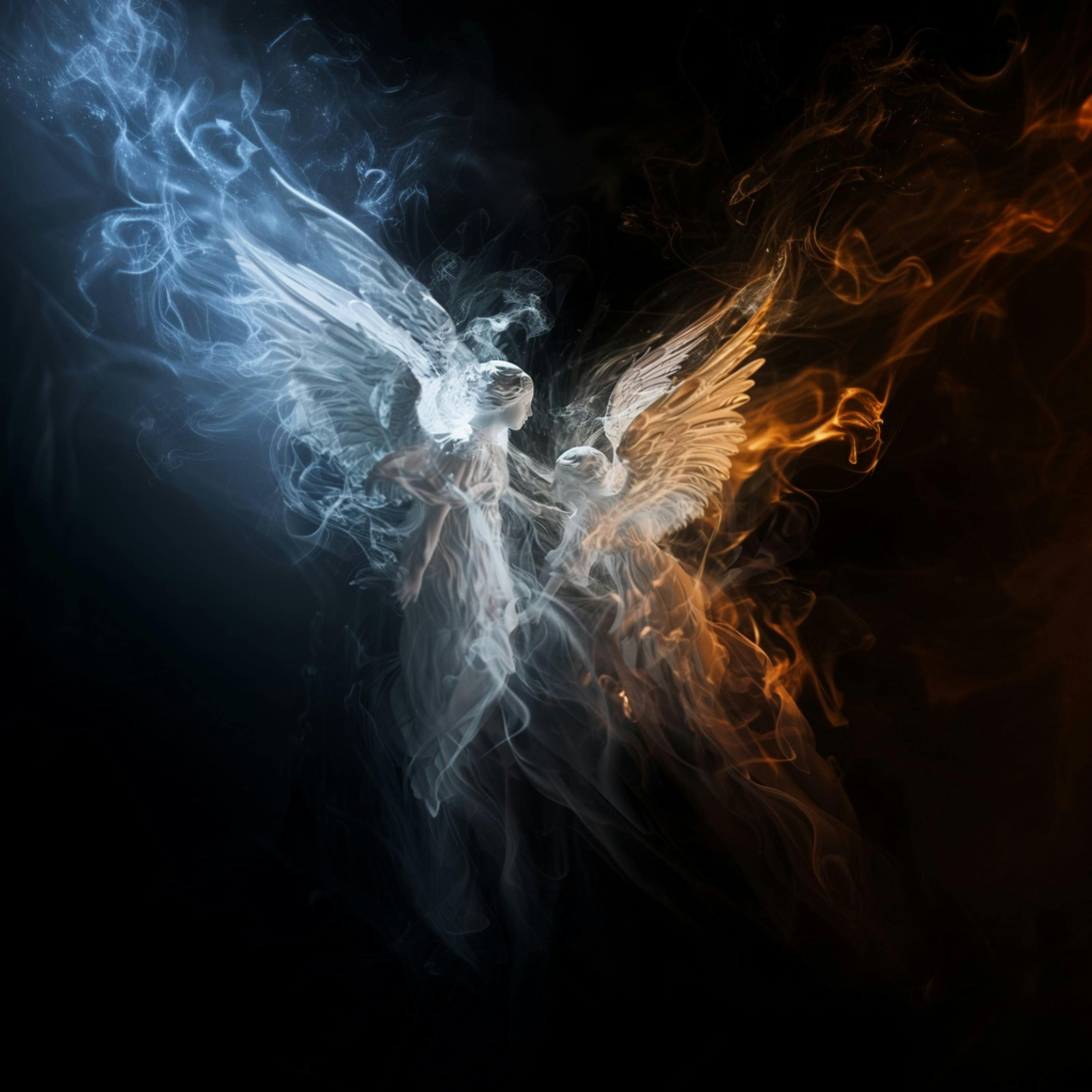 Spirits & Guardian Angels - The Paranormal 60 episode artwork