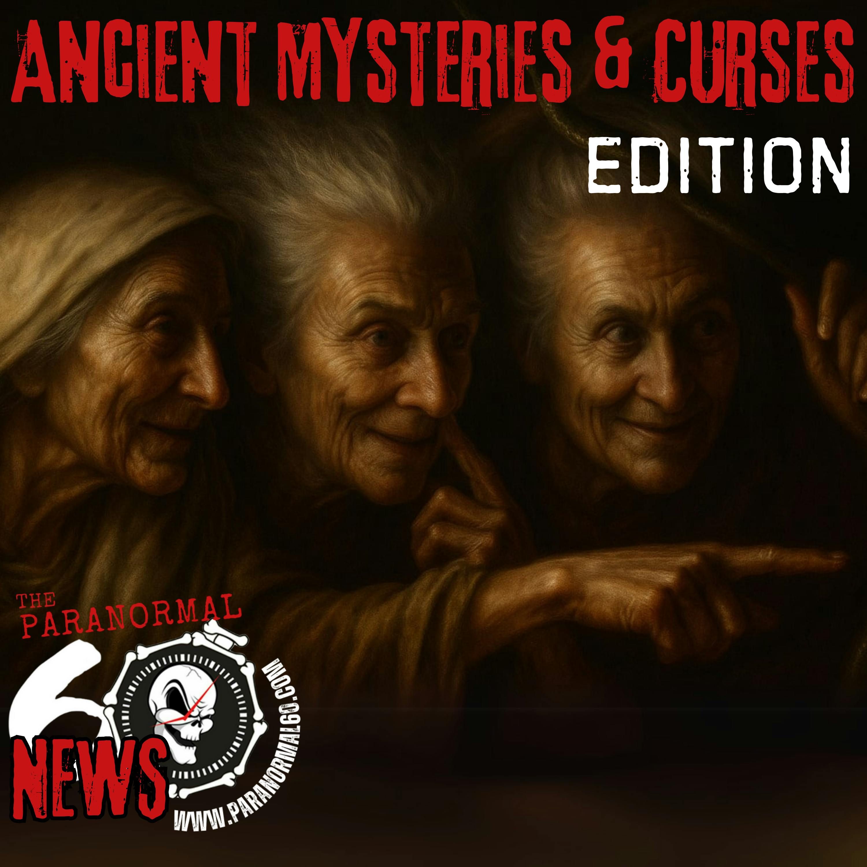 Ancient Mysteries & Curses Edition - The Paranormal 60 News episode artwork
