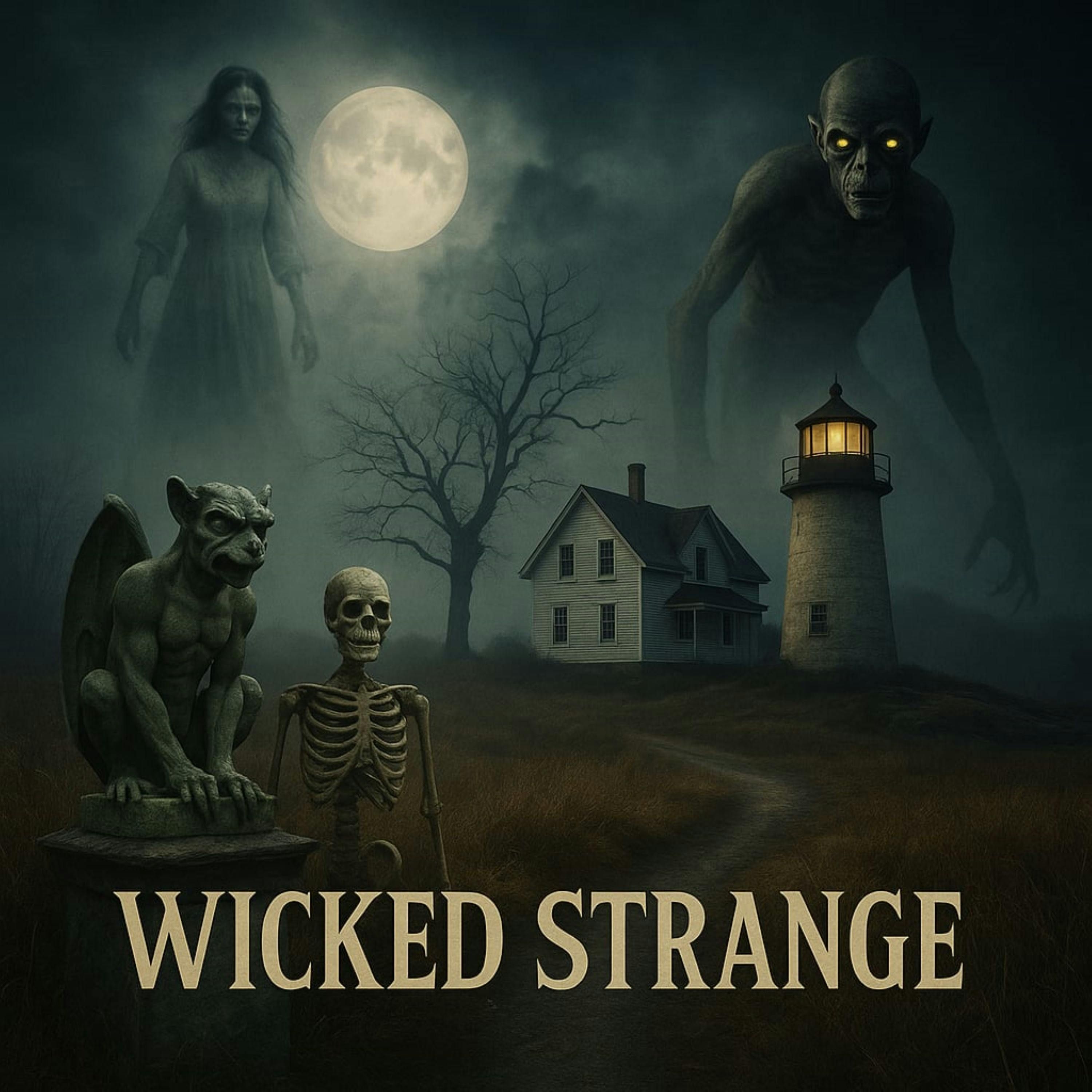 Get Wicked Strange - A New England Legends Podcast episode artwork