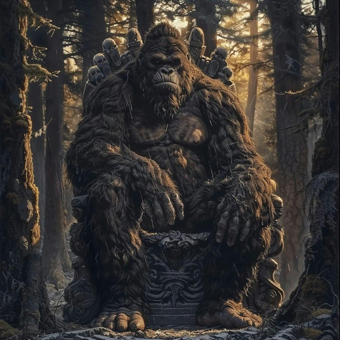 A Sacrifice for Sasquatch Edition - The Paranormal 60 News episode artwork